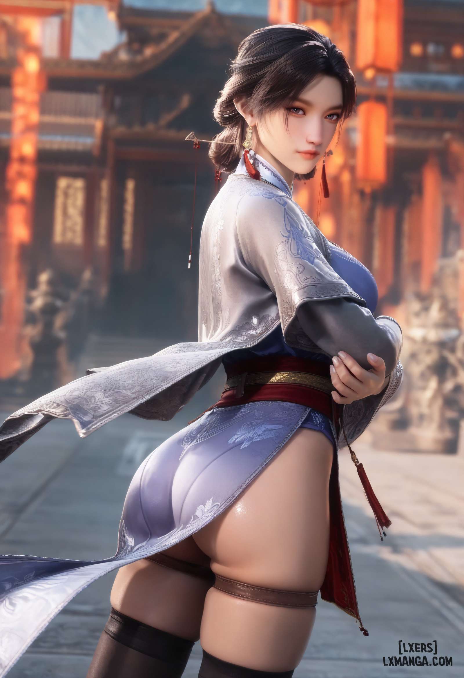 HentaiVN.net - Ảnh 71 - Mục Thần Ký [AI Generated] - 1_oneshot