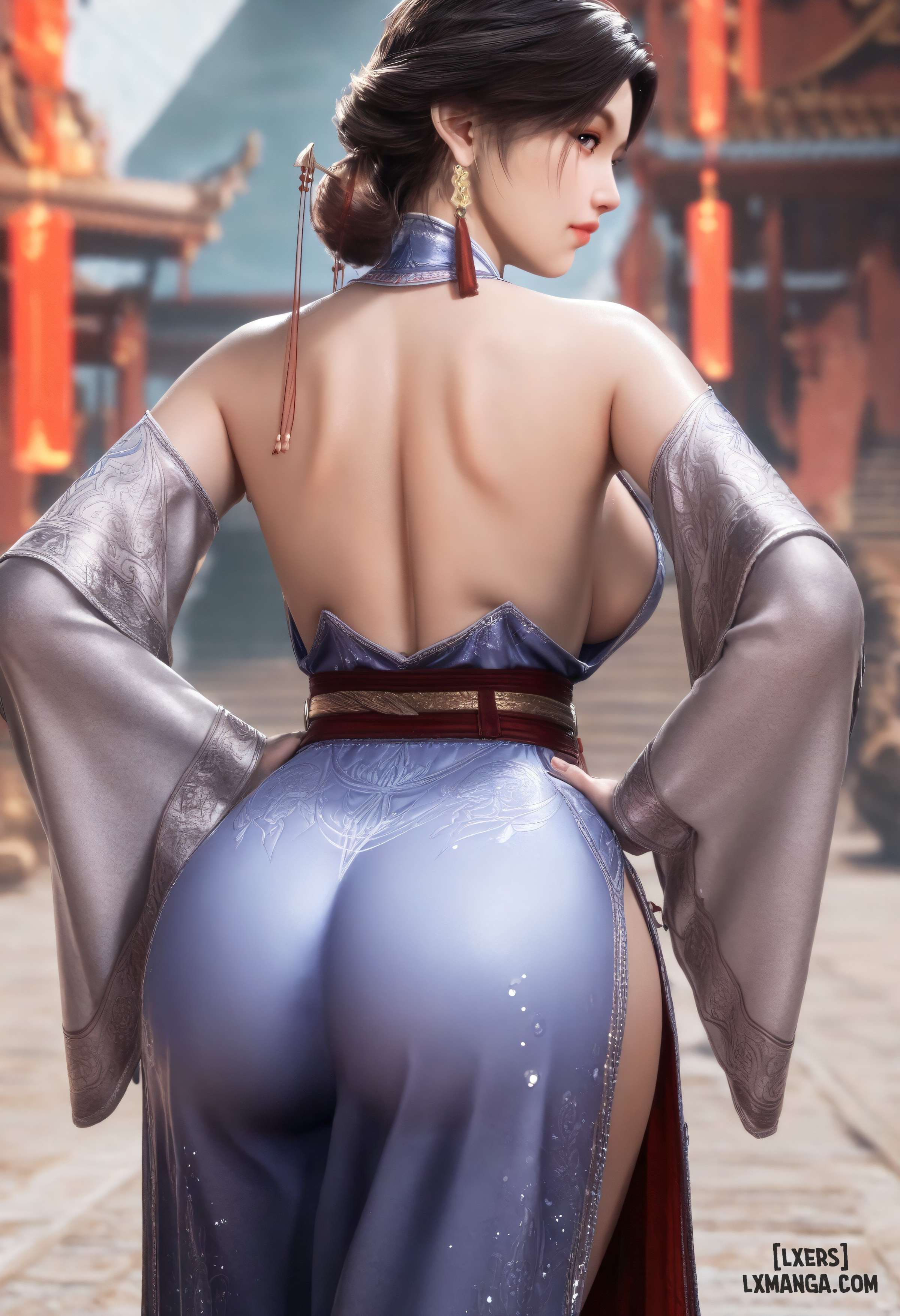 HentaiVN.net - Ảnh 72 - Mục Thần Ký [AI Generated] - 1_oneshot