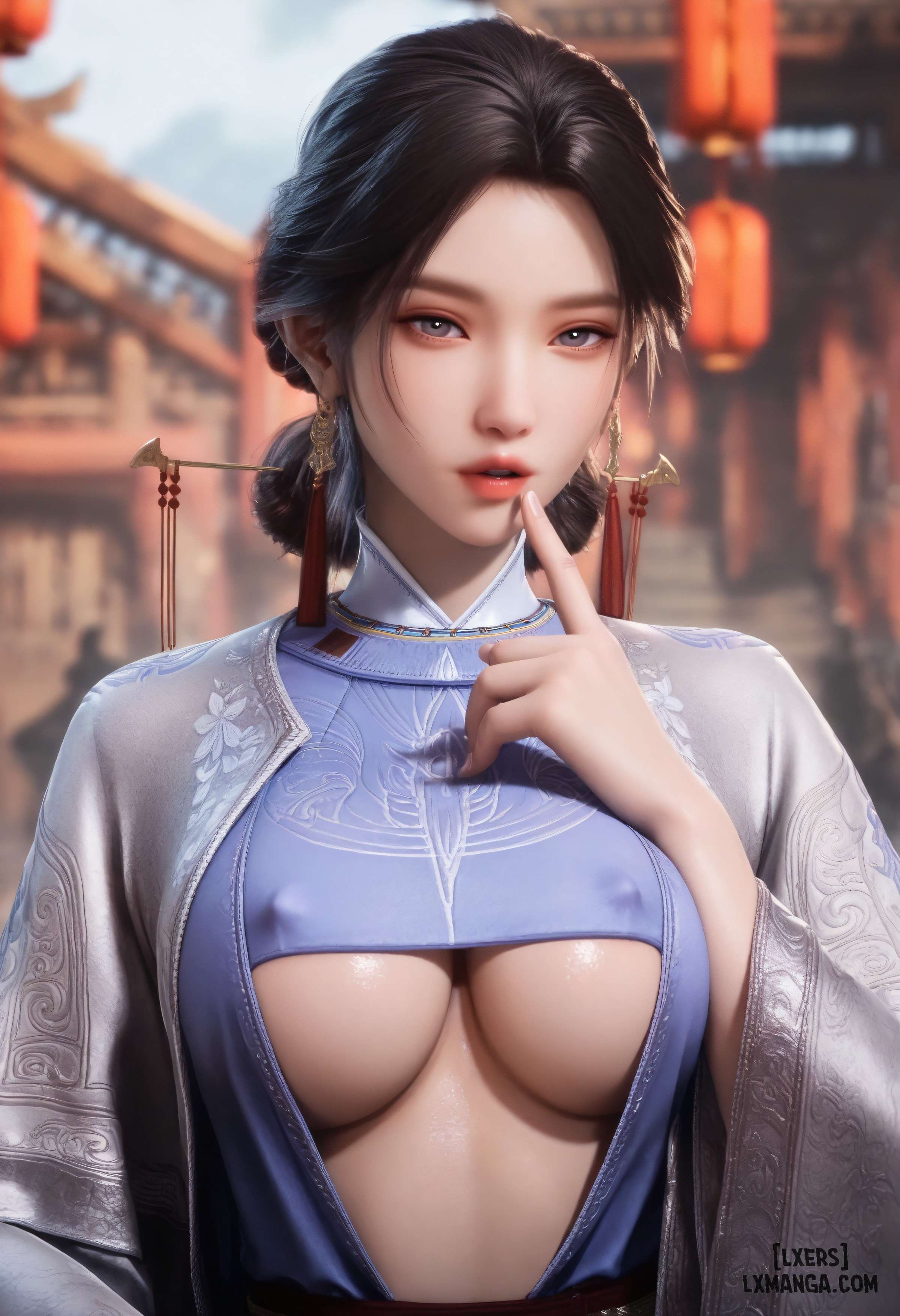HentaiVN.net - Ảnh 73 - Mục Thần Ký [AI Generated] - 1_oneshot