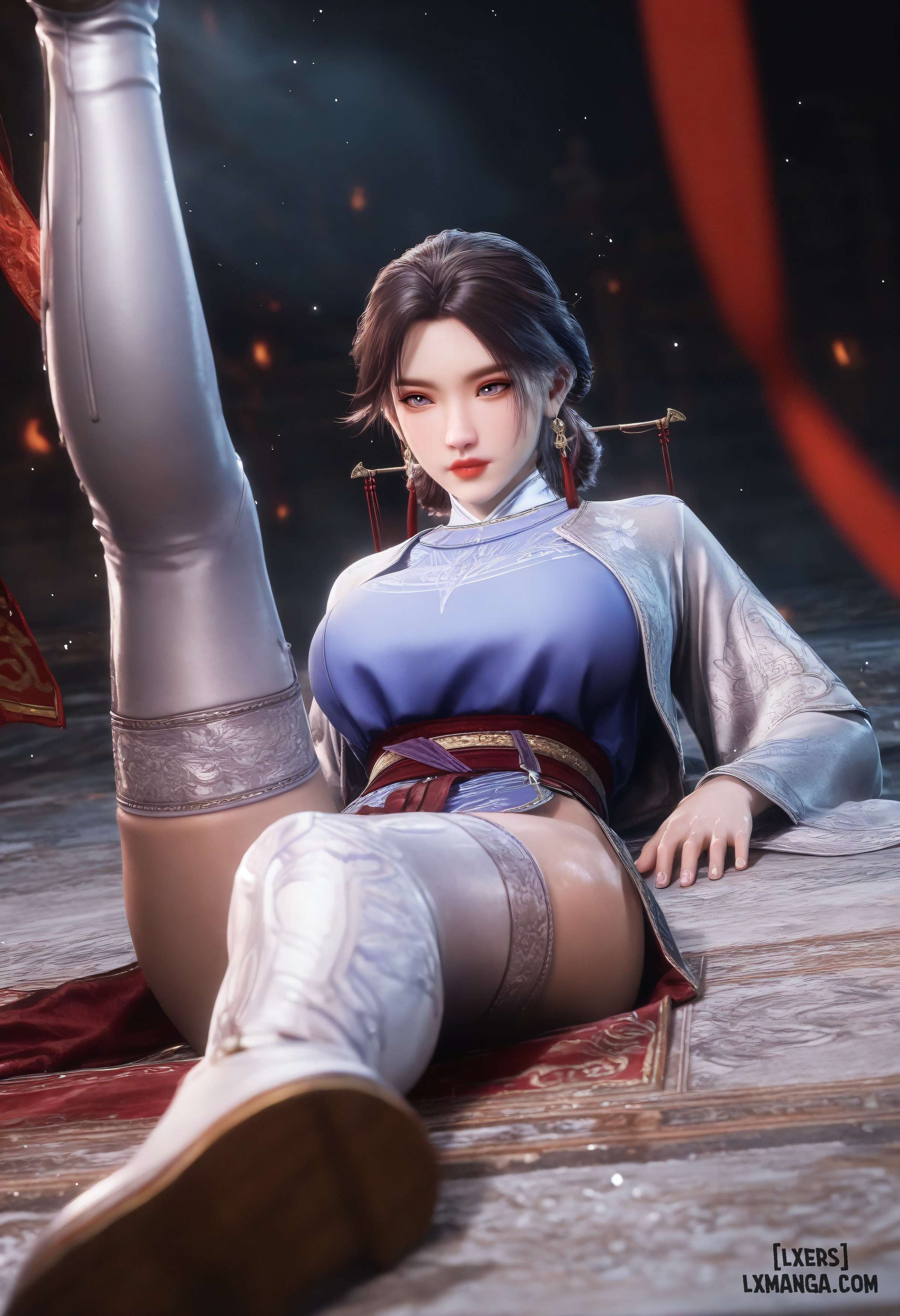 HentaiVN.net - Ảnh 74 - Mục Thần Ký [AI Generated] - 1_oneshot