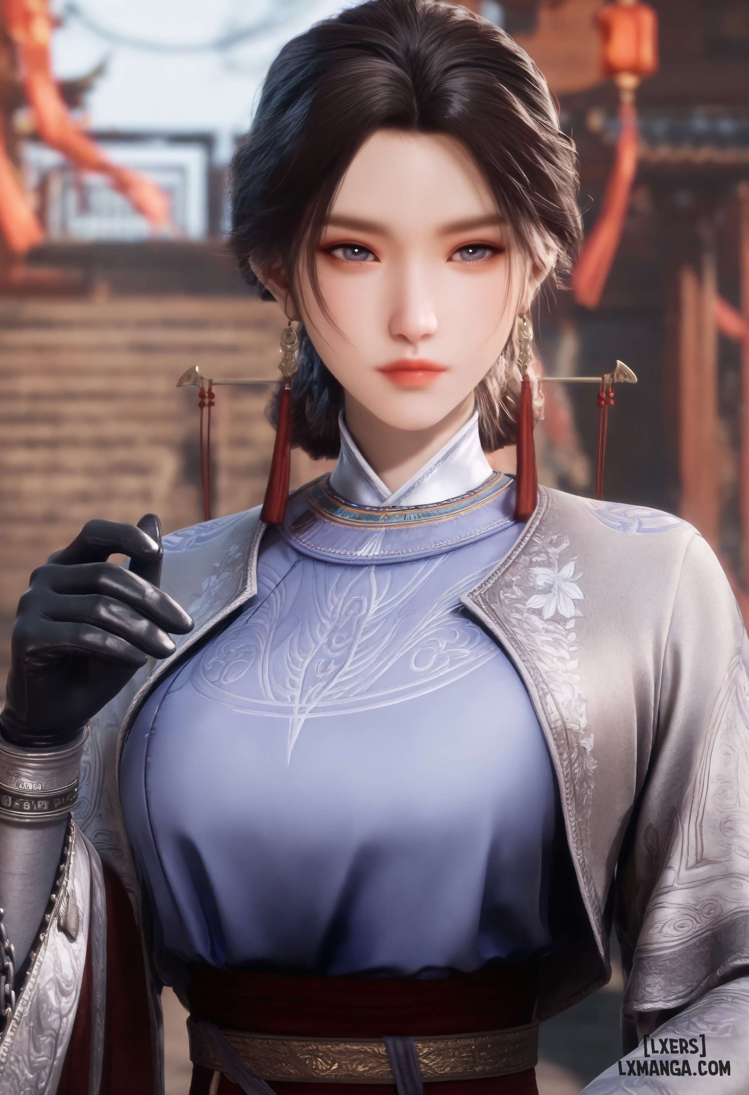 HentaiVN.net - Ảnh 77 - Mục Thần Ký [AI Generated] - 1_oneshot