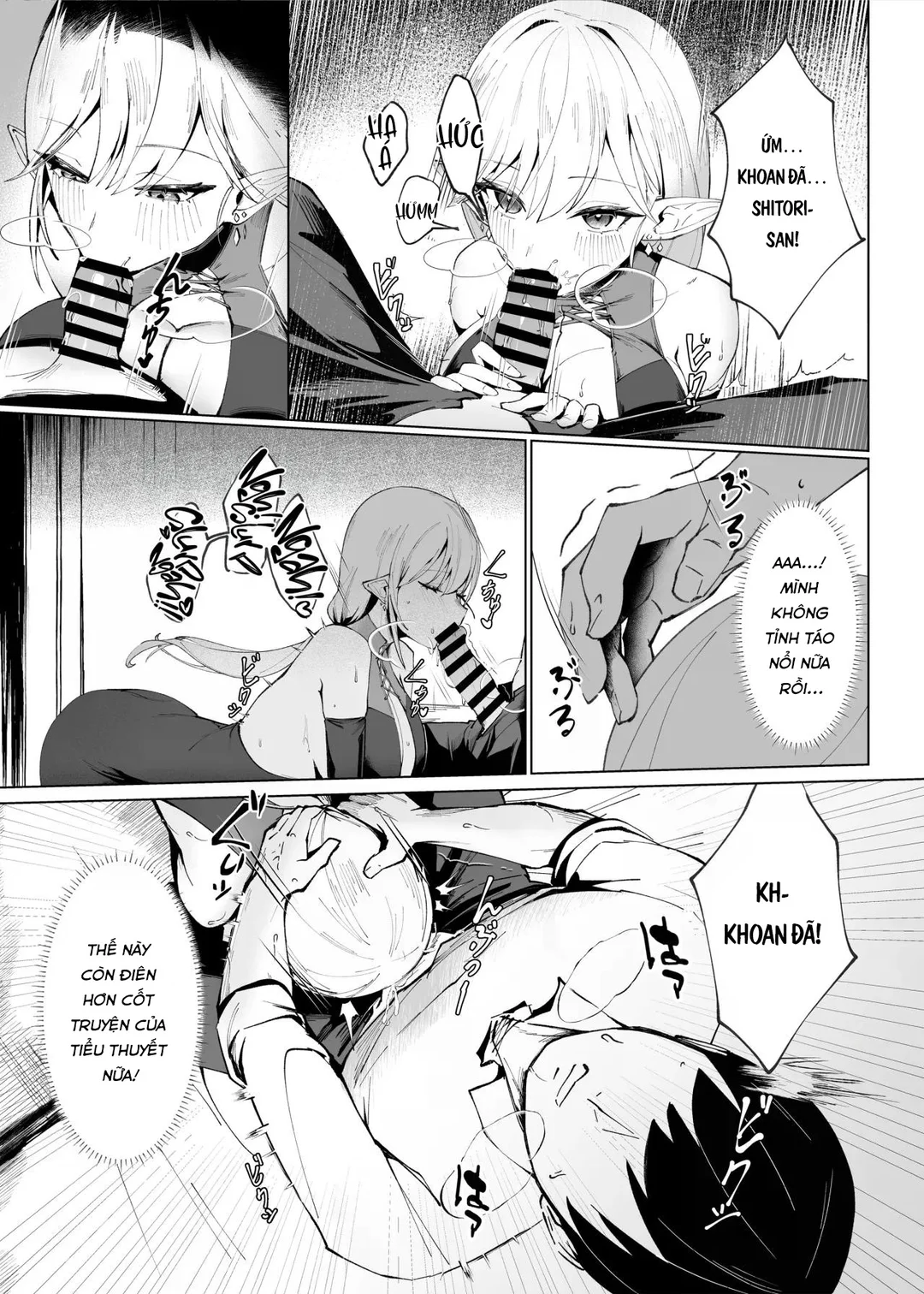 HentaiVN.net - Ảnh 9 - Vừa chuyển sinh đã bị thịt - Chap 1