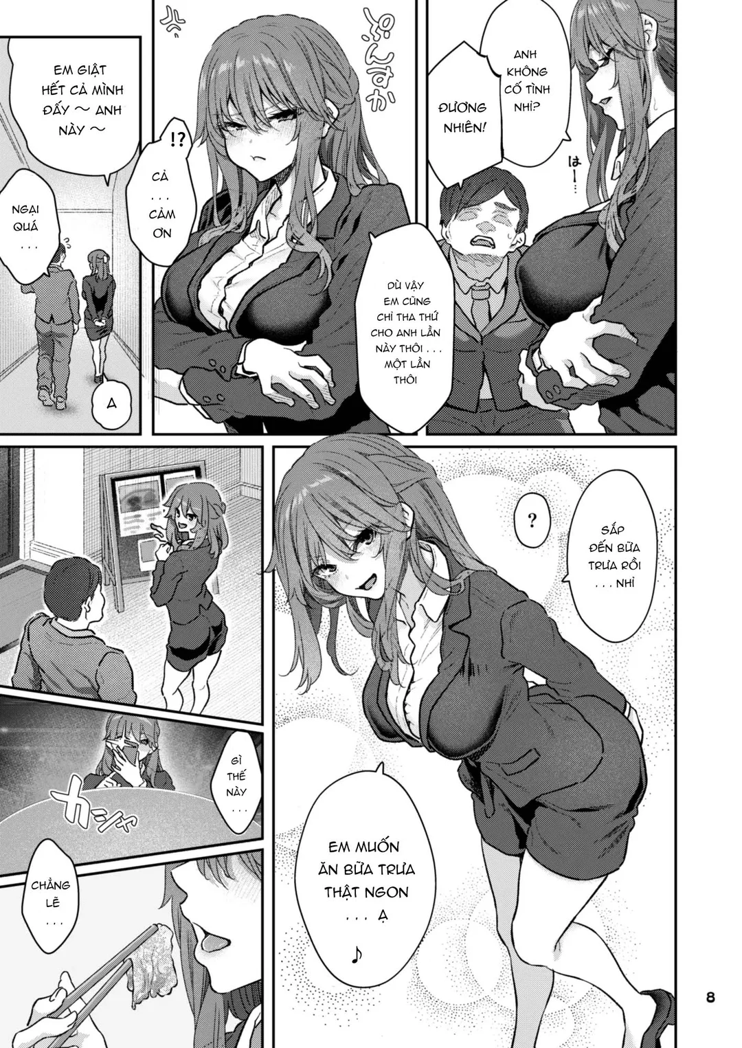 HentaiVN.net - Ảnh 10 - Nữ cấp dưới mới cưới - 1_oneshot