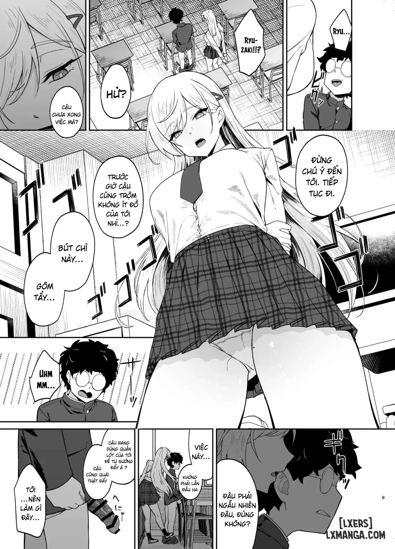 HentaiVN.net - Ảnh 9 - Gal ga Boku no Dorei ni naru Hanashi - Chap 1