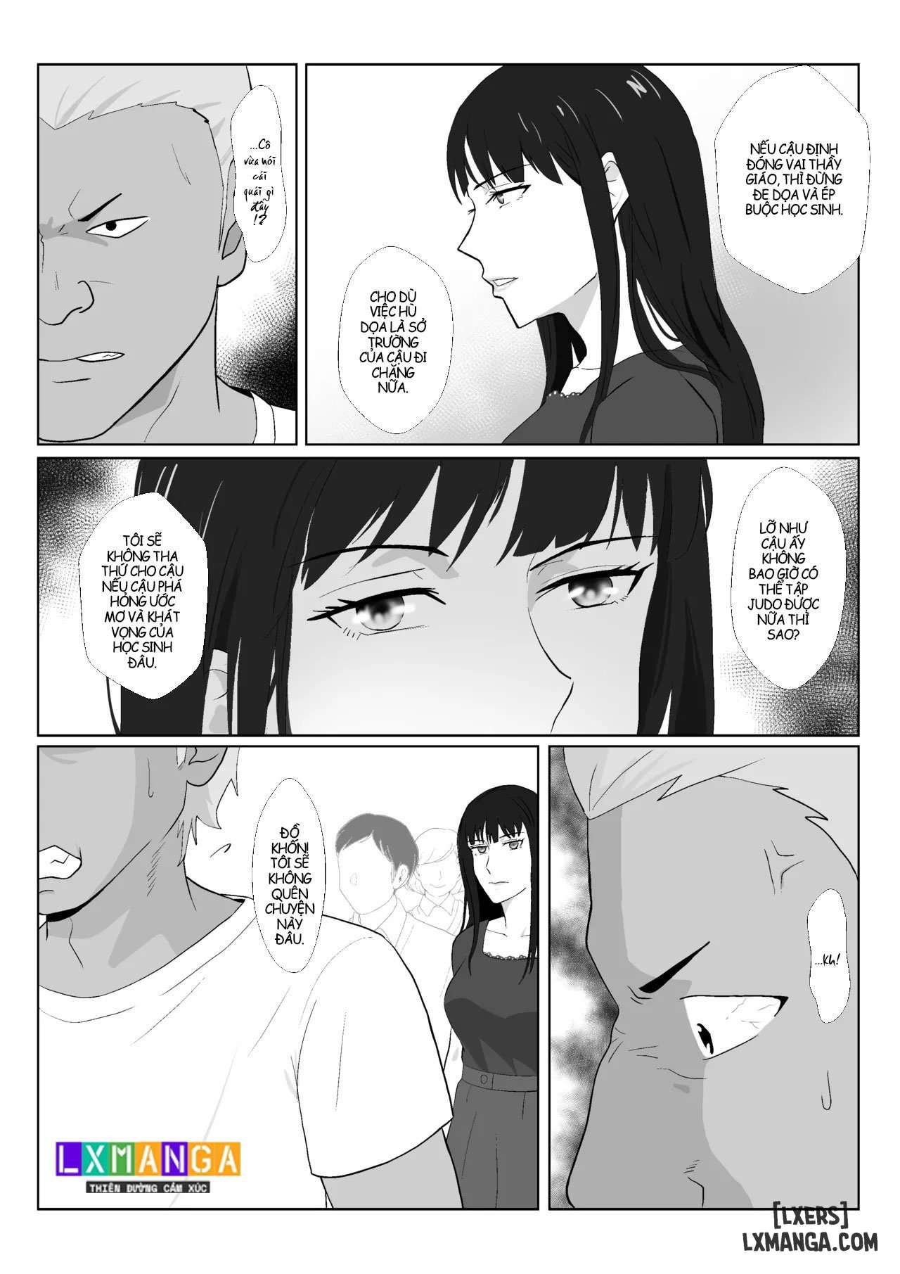 HentaiVN.net - Ảnh 8 - Himuro Keika wa DQN Kyoushi ni Wakaraserareru! 3 - Chap 1