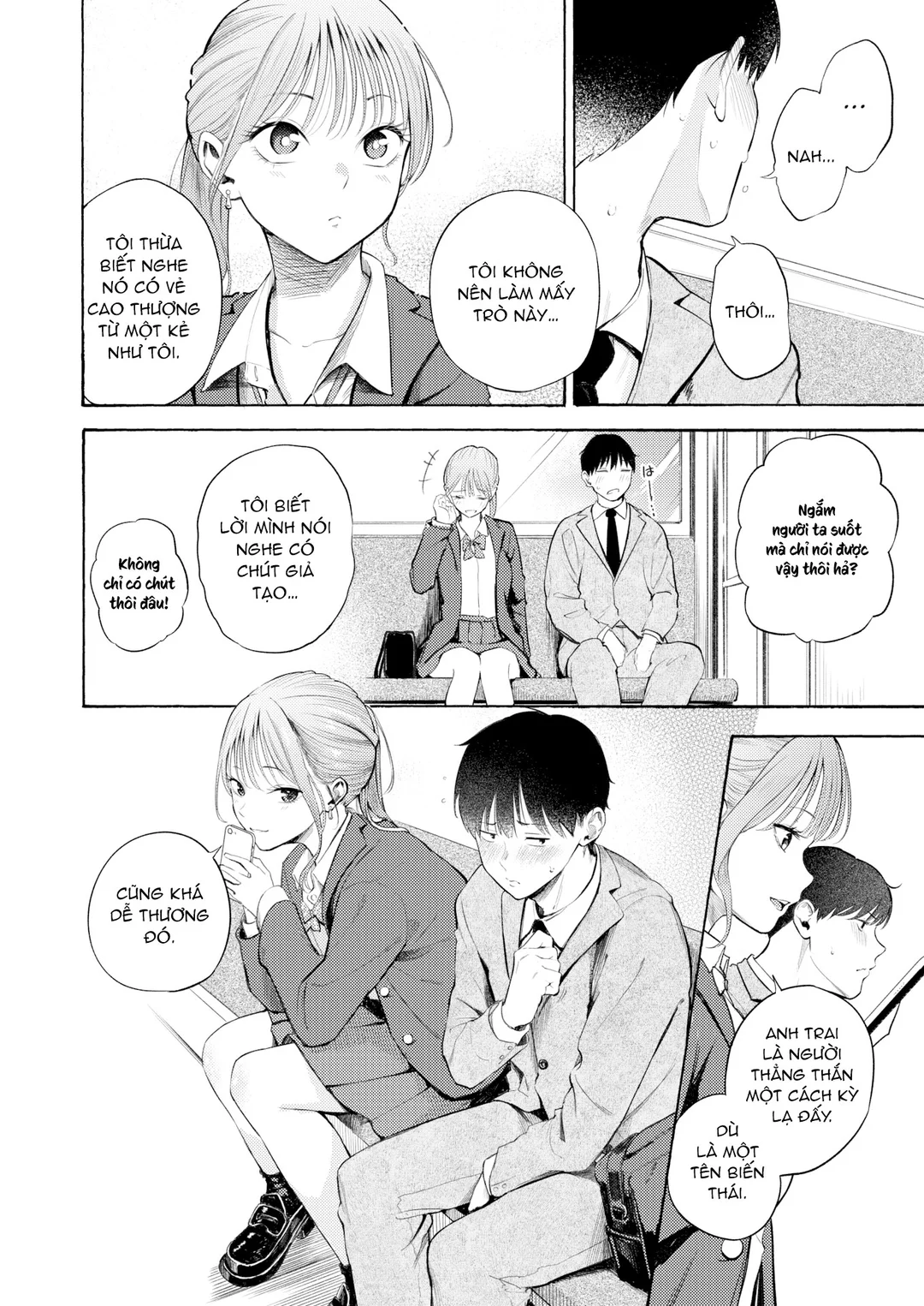 HentaiVN.net - Ảnh 9 - Nữ sinh và dân văn phòng - Chap 1