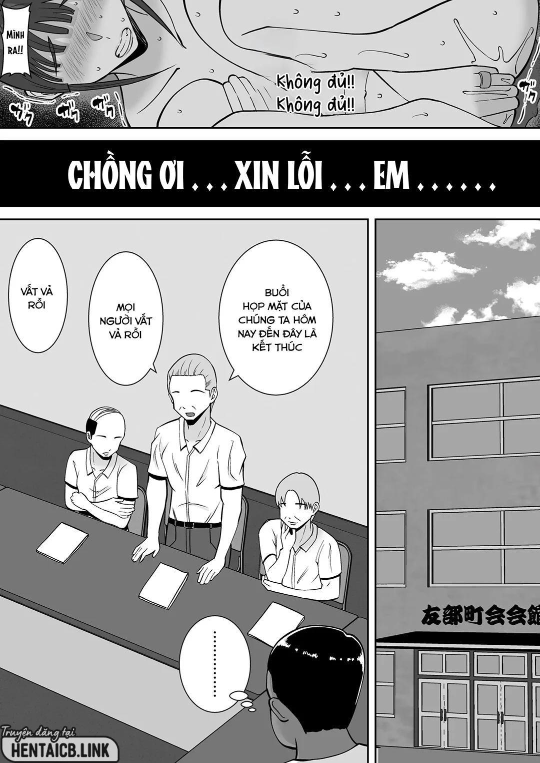 HentaiVN.net - Ảnh 8 - Biến một bà mẹ thành bồn chứa tinh - 1_oneshot