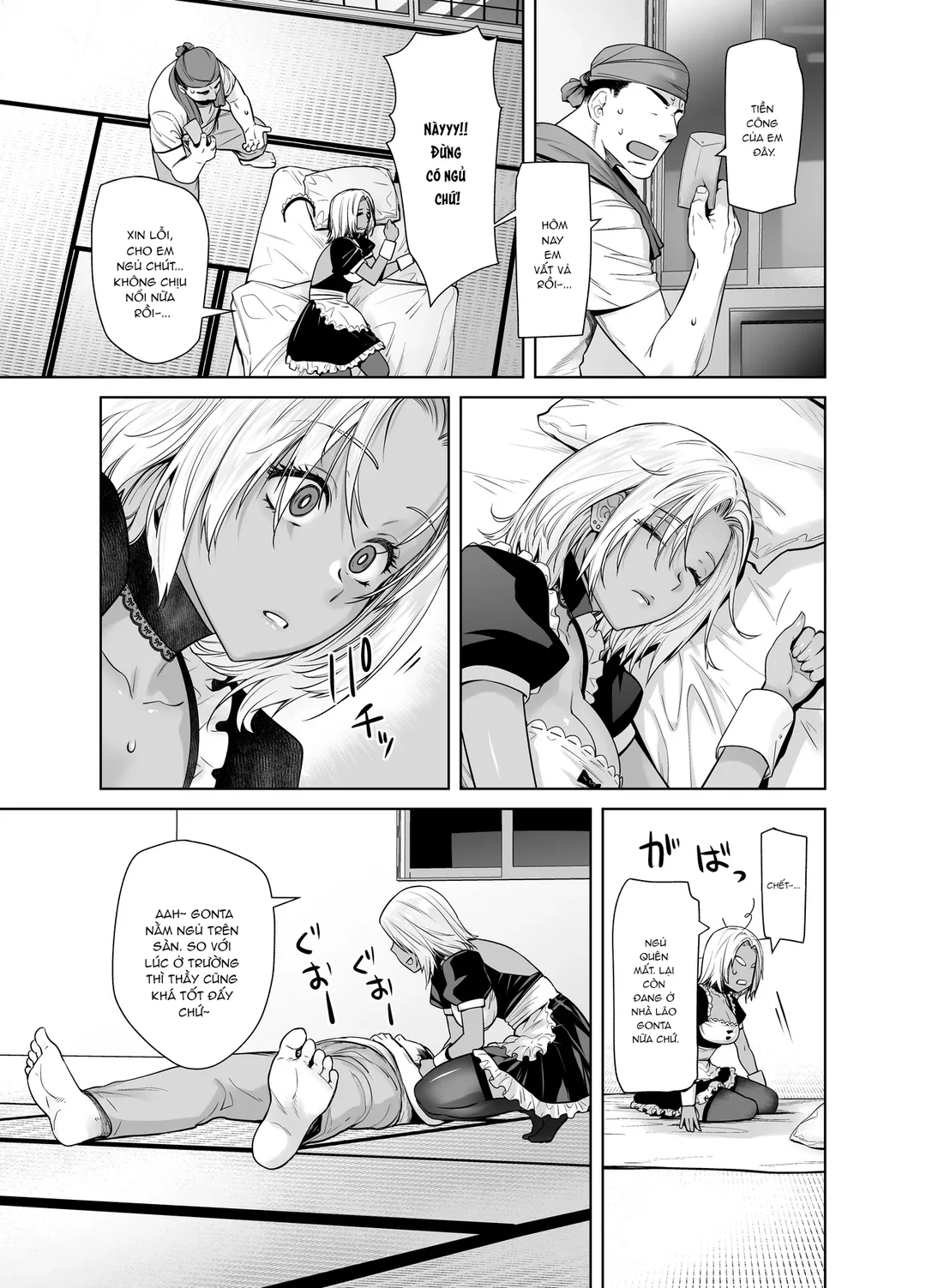 HentaiVN.net - Ảnh 8 - Tannin no Meido ni Nacchatta KURO GAL - Oneshot
