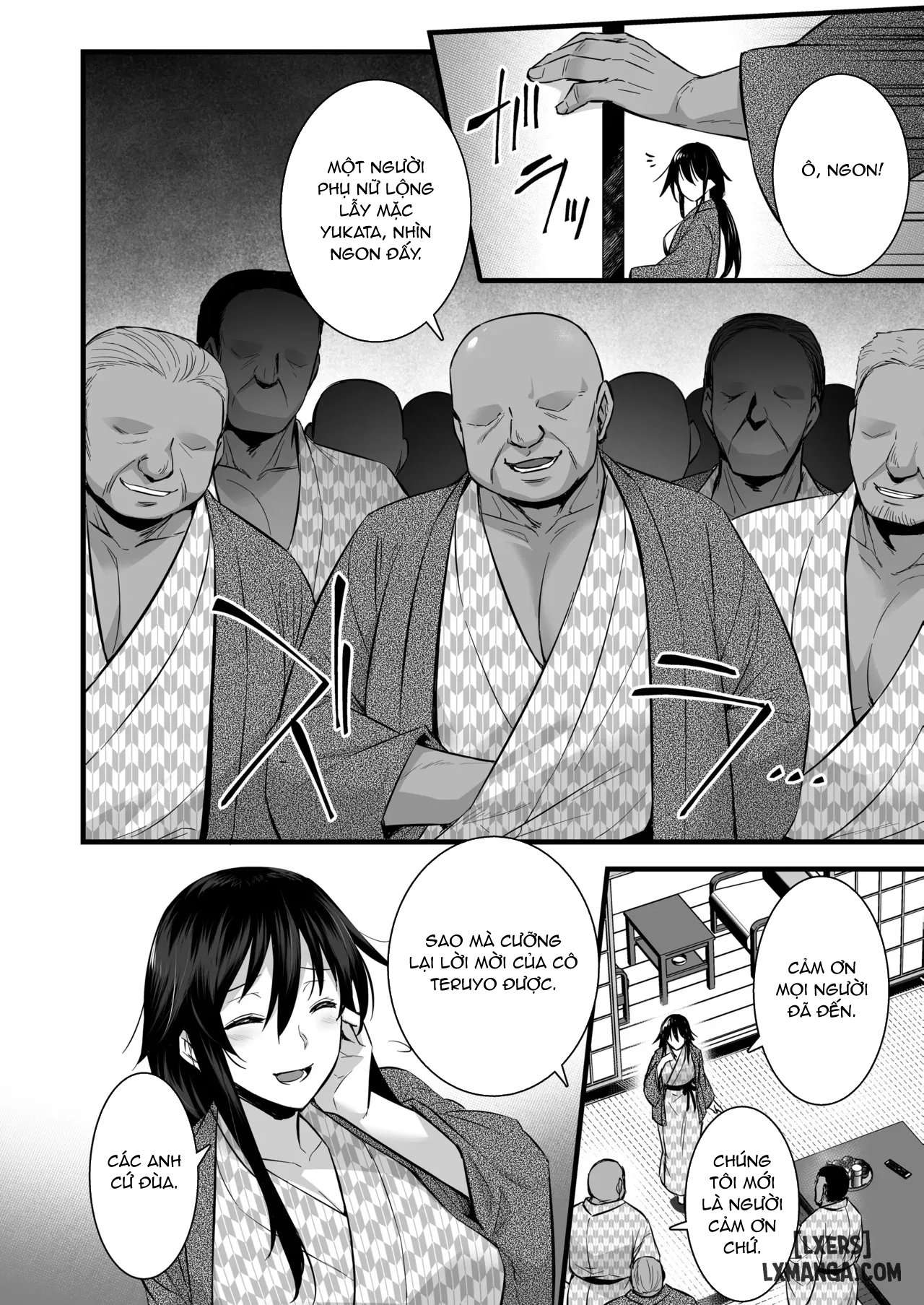 HentaiVN.net - Ảnh 8 - Rental Tanetsuke Oji-san 6 ~Tanetsuke Oji-san-tachi to Iku! Yari Makuri Nakadashi Rankou Onsen Ryokou~ - Oneshot.
