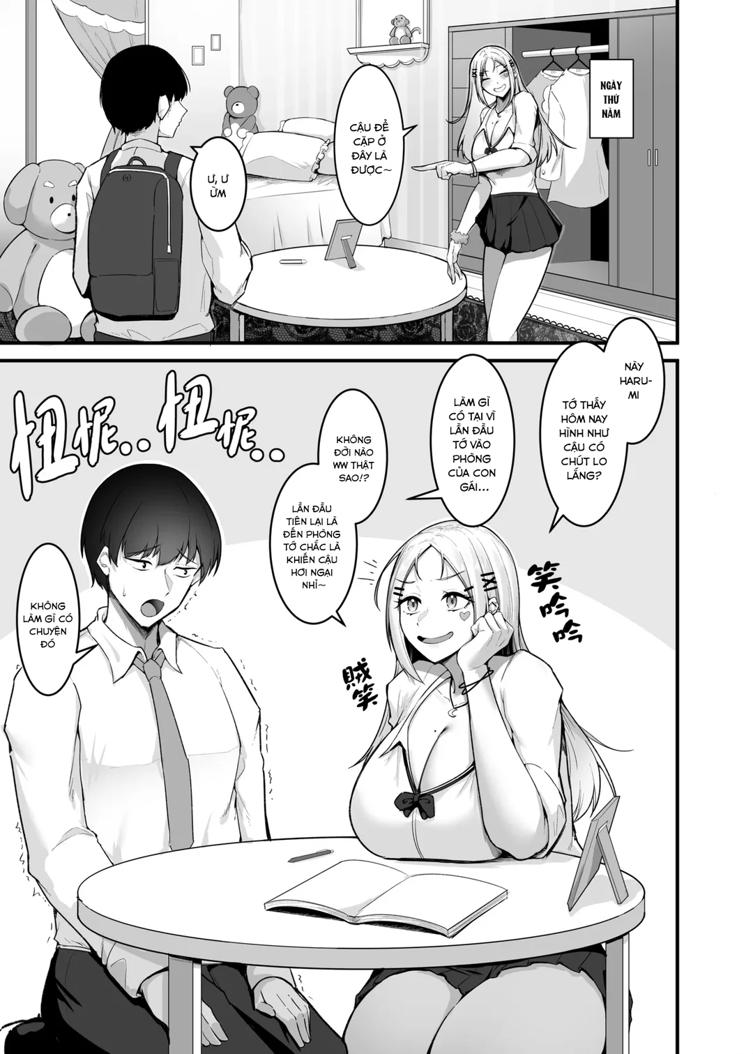HentaiVN.net - Ảnh 7 - Fuwatoro Gal no Ongaeshi Sex - oneshot