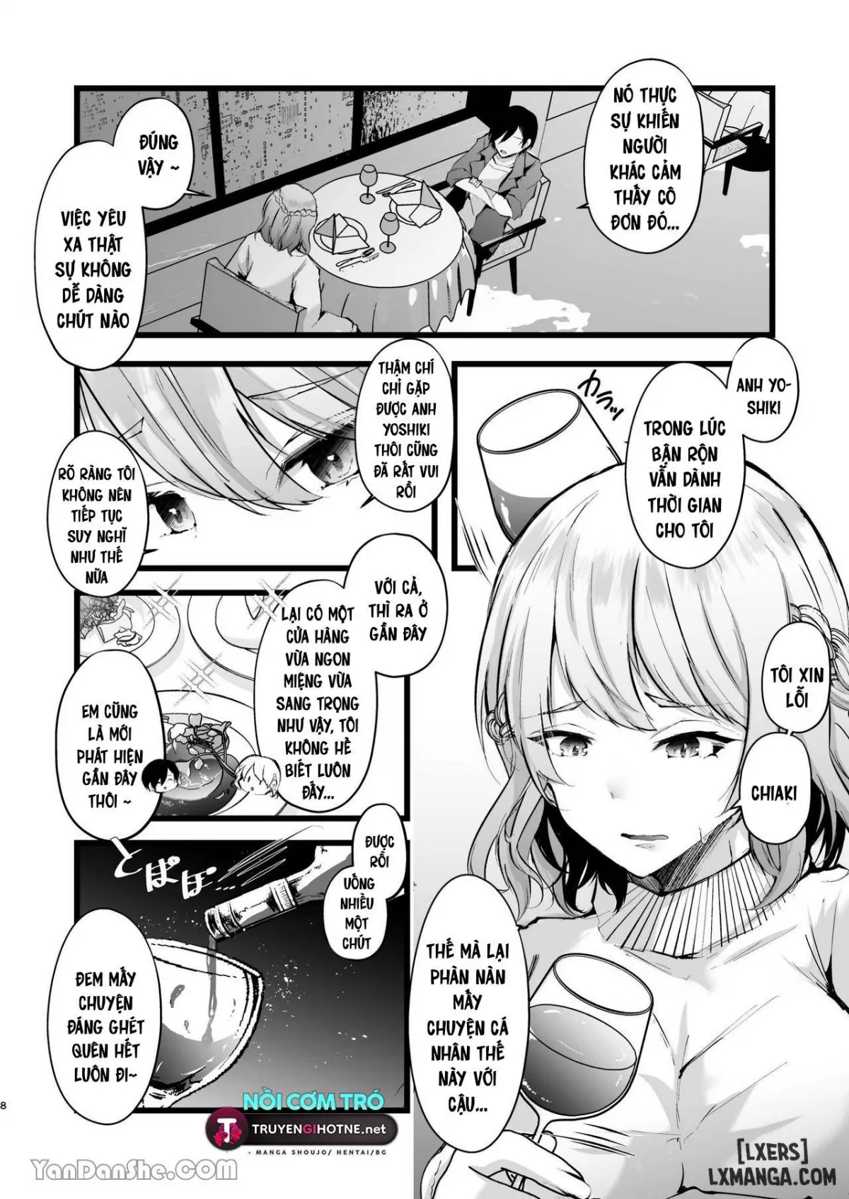 HentaiVN.net - Ảnh 8 - Shuchaku Dekiai erito Kohai Hinaki kimi wa toro ama Dekakuri Kaihatsu de Kareshi mochi no Watashi o Ryakudatsu Shimashita - 1_oneshot