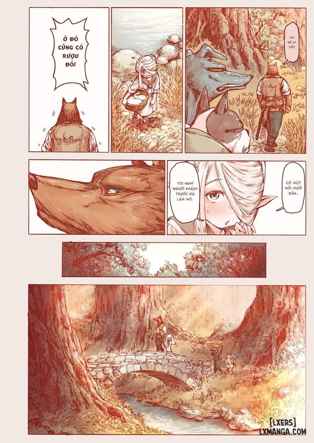 HentaiVN.net - Ảnh 8 - The Little Elf and the Savage Beastmen [J18] - 1_oneshot