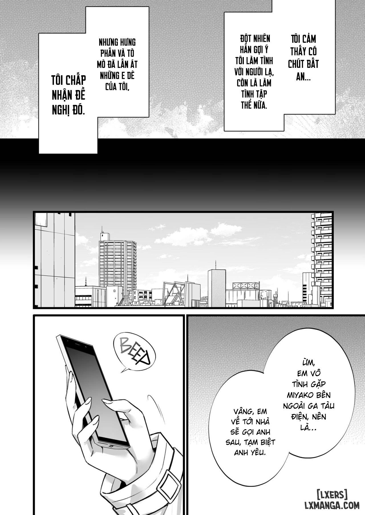 HentaiVN.net - Ảnh 8 - Rental Tanetsuke Oji-san 5 ~Uwaki Ochizuma, Hajimete no Rankou de Renzoku Tanetsuke Iki Shichaimasu~ - oneshot