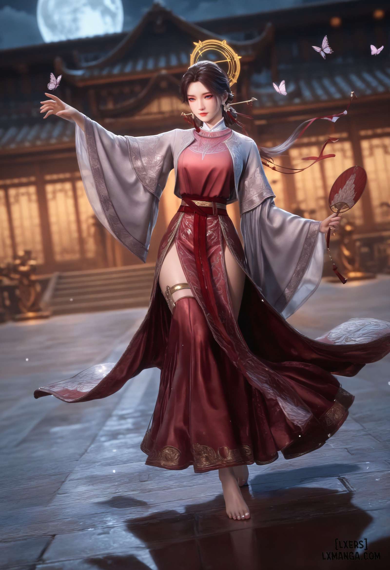 HentaiVN.net - Ảnh 82 - Mục Thần Ký [AI Generated] - 1_oneshot
