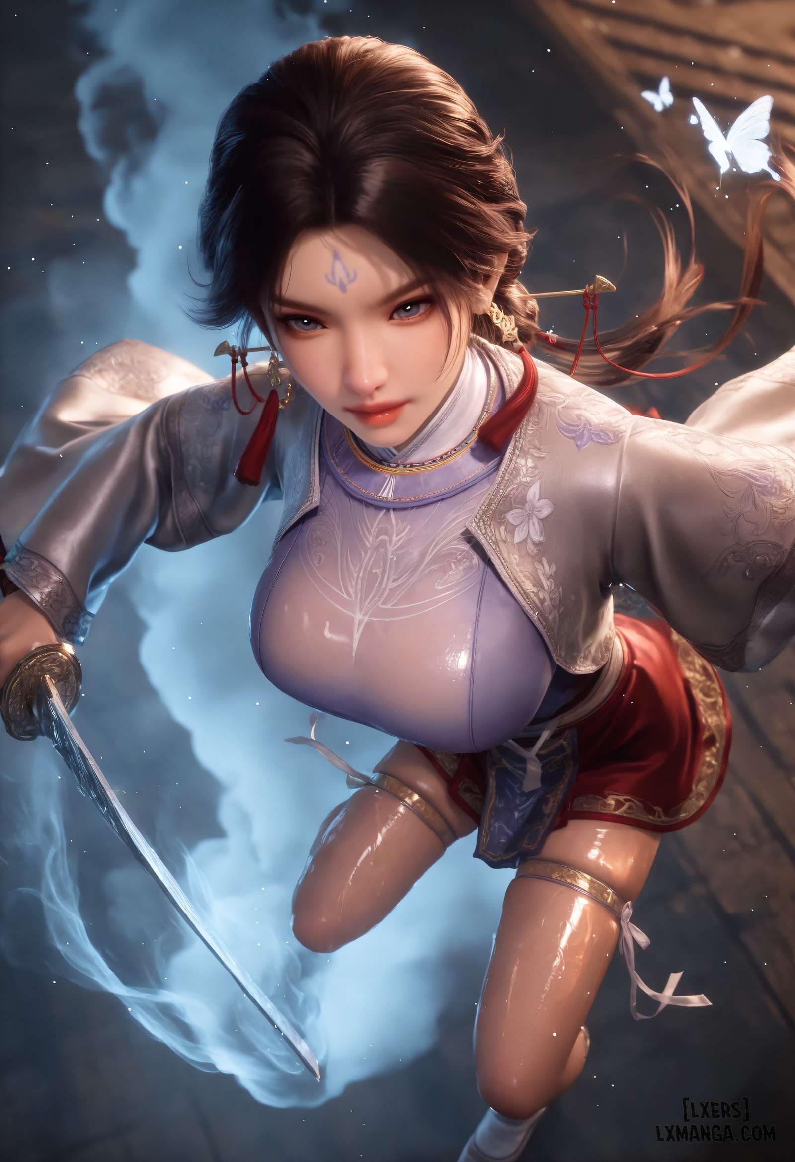 HentaiVN.net - Ảnh 88 - Mục Thần Ký [AI Generated] - 1_oneshot