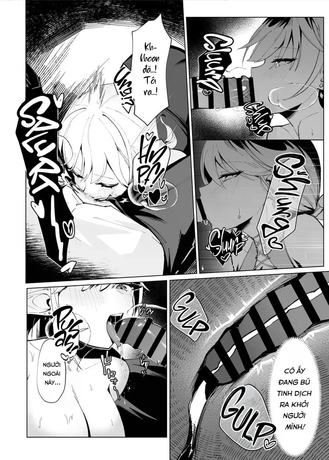 HentaiVN.net - Ảnh 10 - Vừa chuyển sinh đã bị thịt - Chap 1