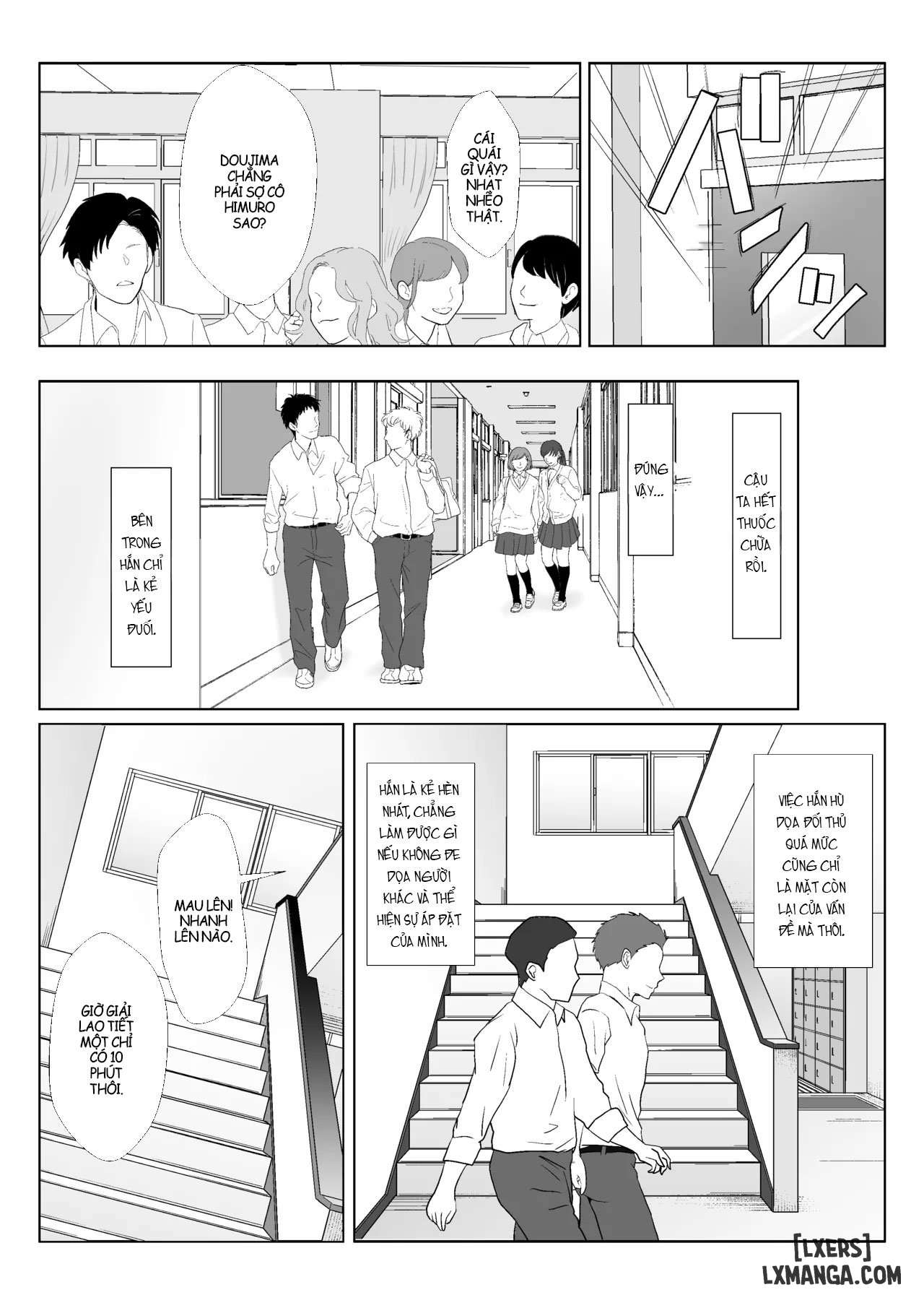 HentaiVN.net - Ảnh 9 - Himuro Keika wa DQN Kyoushi ni Wakaraserareru! 3 - Chap 1