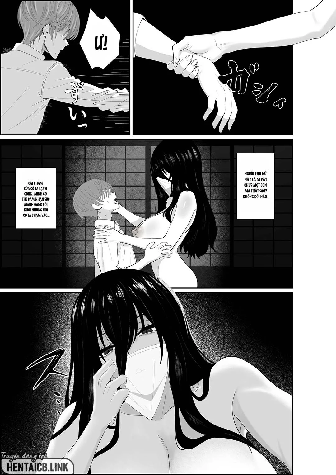 HentaiVN.net - Ảnh 9 - Tình yêu của ma nữ - Chap 1