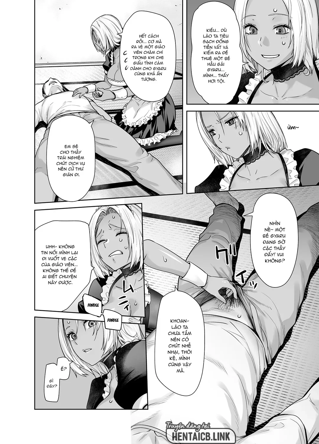 HentaiVN.net - Ảnh 9 - Tannin no Meido ni Nacchatta KURO GAL - Oneshot