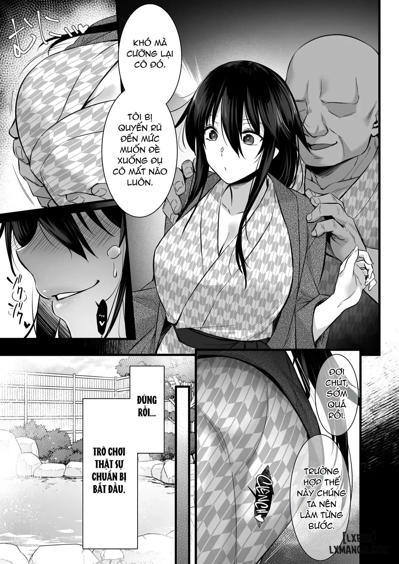 HentaiVN.net - Ảnh 9 - Rental Tanetsuke Oji-san 6 ~Tanetsuke Oji-san-tachi to Iku! Yari Makuri Nakadashi Rankou Onsen Ryokou~ - Oneshot.