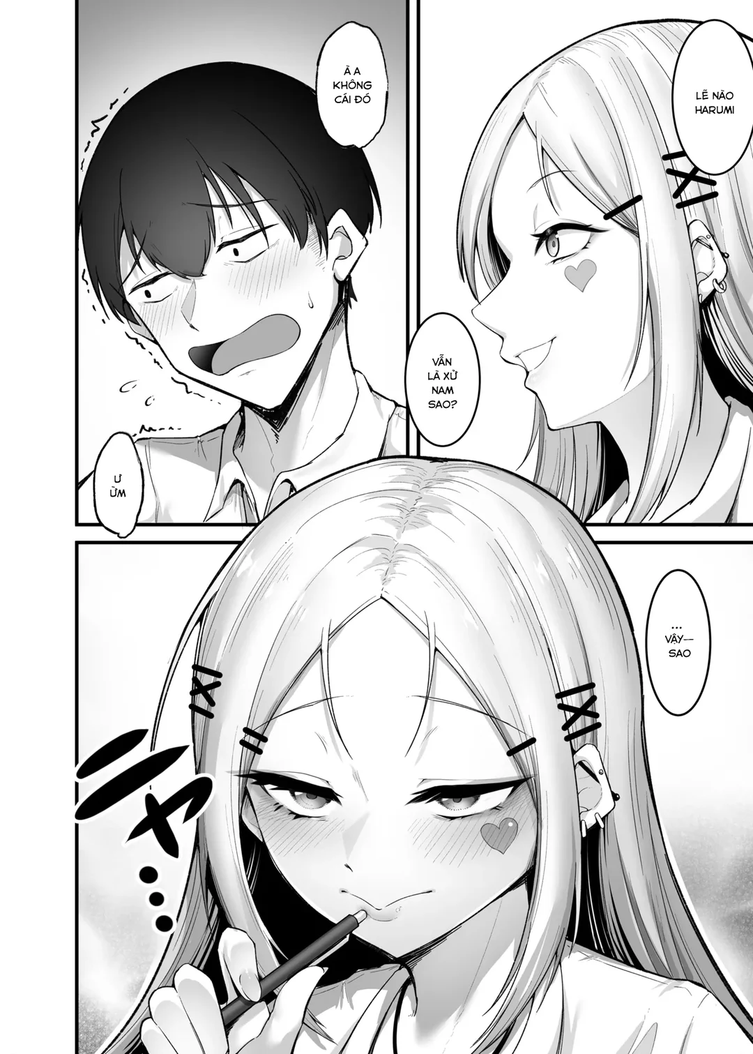 HentaiVN.net - Ảnh 8 - Fuwatoro Gal no Ongaeshi Sex - oneshot