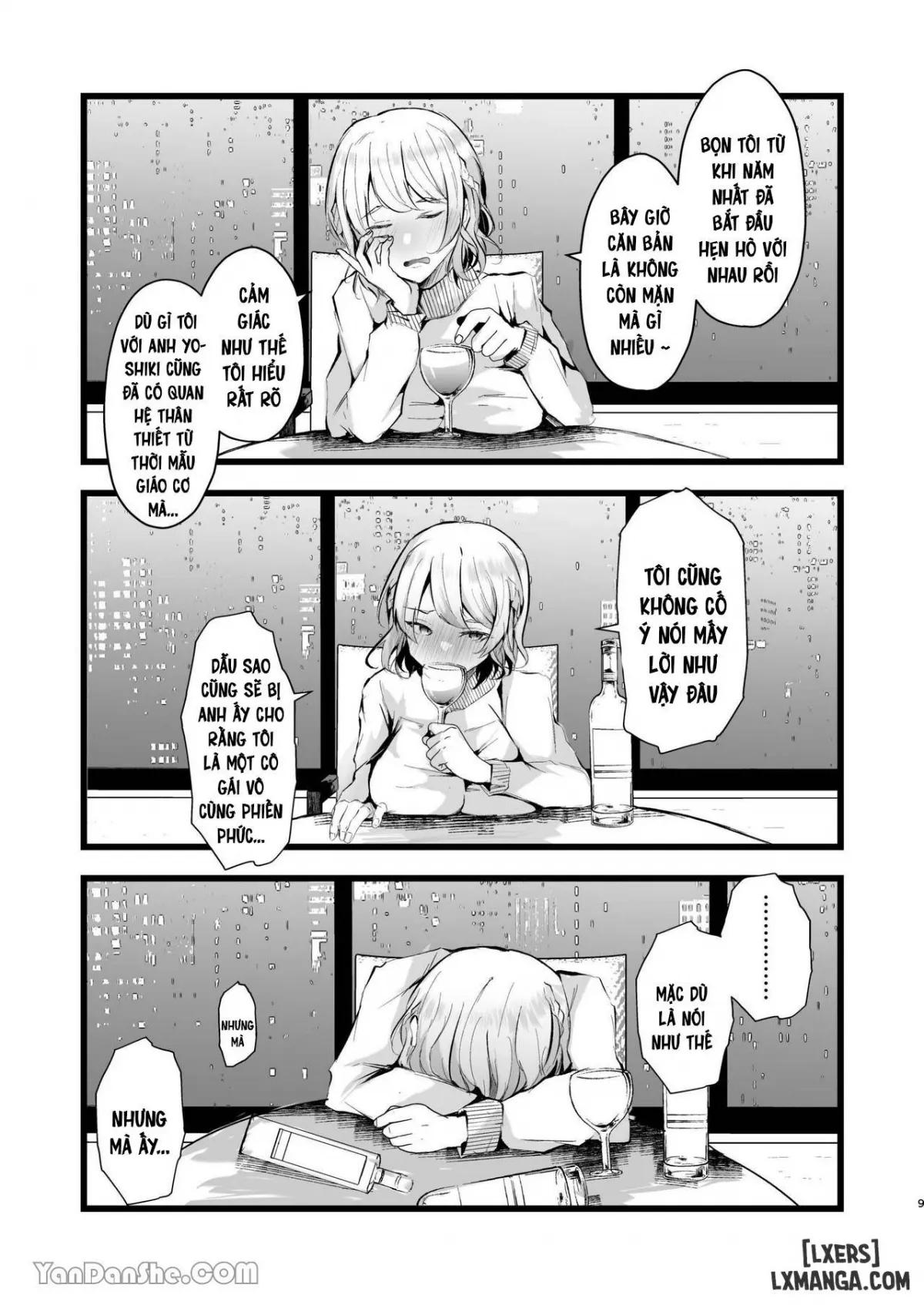 HentaiVN.net - Ảnh 9 - Shuchaku Dekiai erito Kohai Hinaki kimi wa toro ama Dekakuri Kaihatsu de Kareshi mochi no Watashi o Ryakudatsu Shimashita - 1_oneshot
