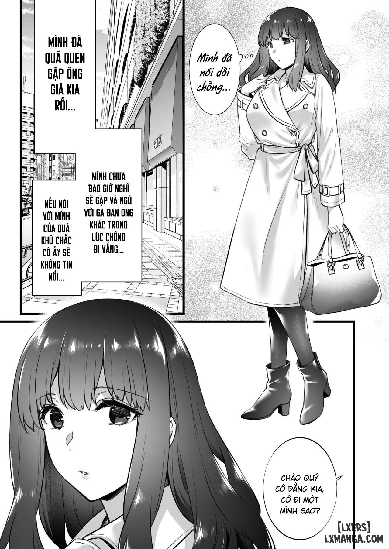 HentaiVN.net - Ảnh 9 - Rental Tanetsuke Oji-san 5 ~Uwaki Ochizuma, Hajimete no Rankou de Renzoku Tanetsuke Iki Shichaimasu~ - oneshot
