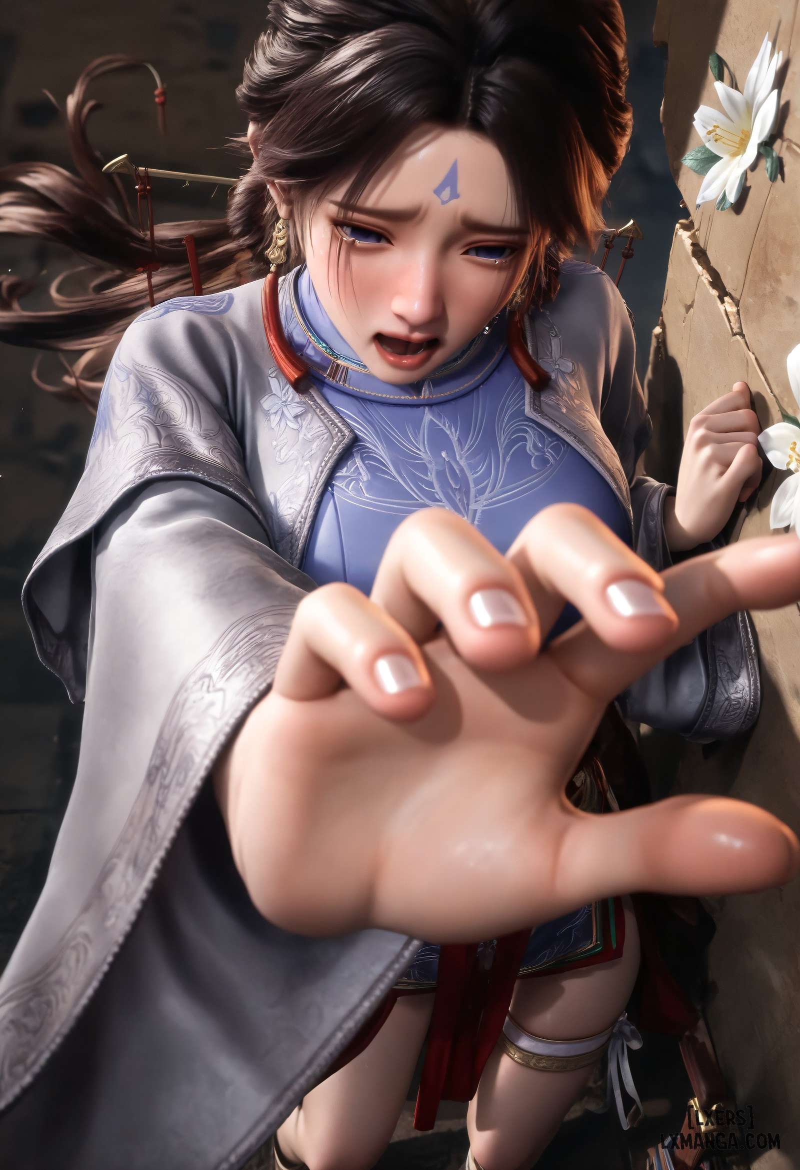 HentaiVN.net - Ảnh 92 - Mục Thần Ký [AI Generated] - 1_oneshot