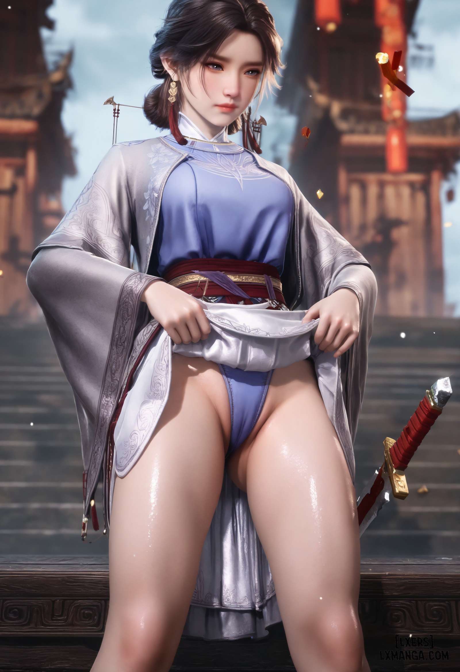 HentaiVN.net - Ảnh 93 - Mục Thần Ký [AI Generated] - 1_oneshot
