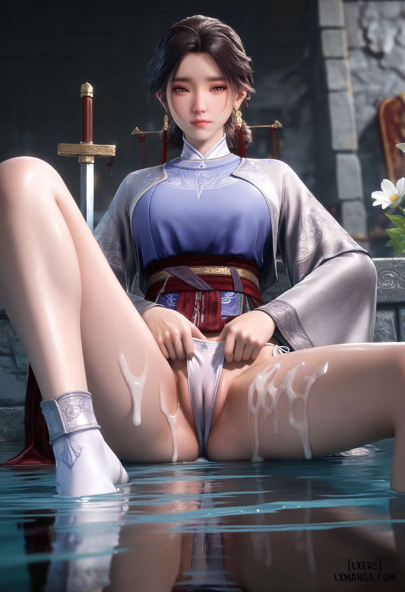 HentaiVN.net - Ảnh 95 - Mục Thần Ký [AI Generated] - 1_oneshot