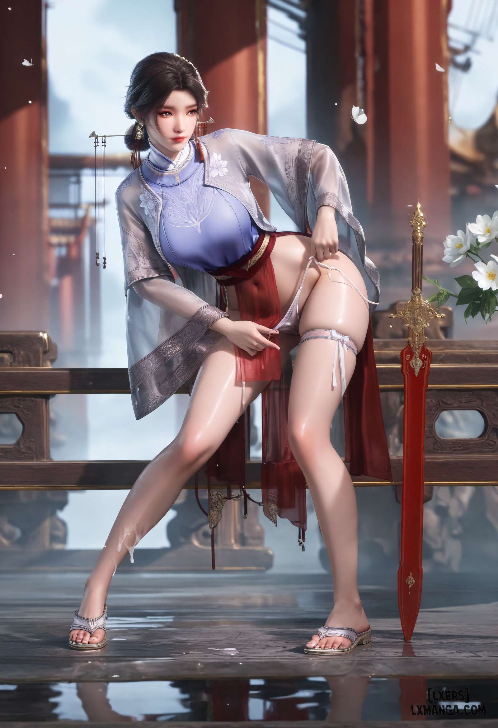 HentaiVN.net - Ảnh 96 - Mục Thần Ký [AI Generated] - 1_oneshot