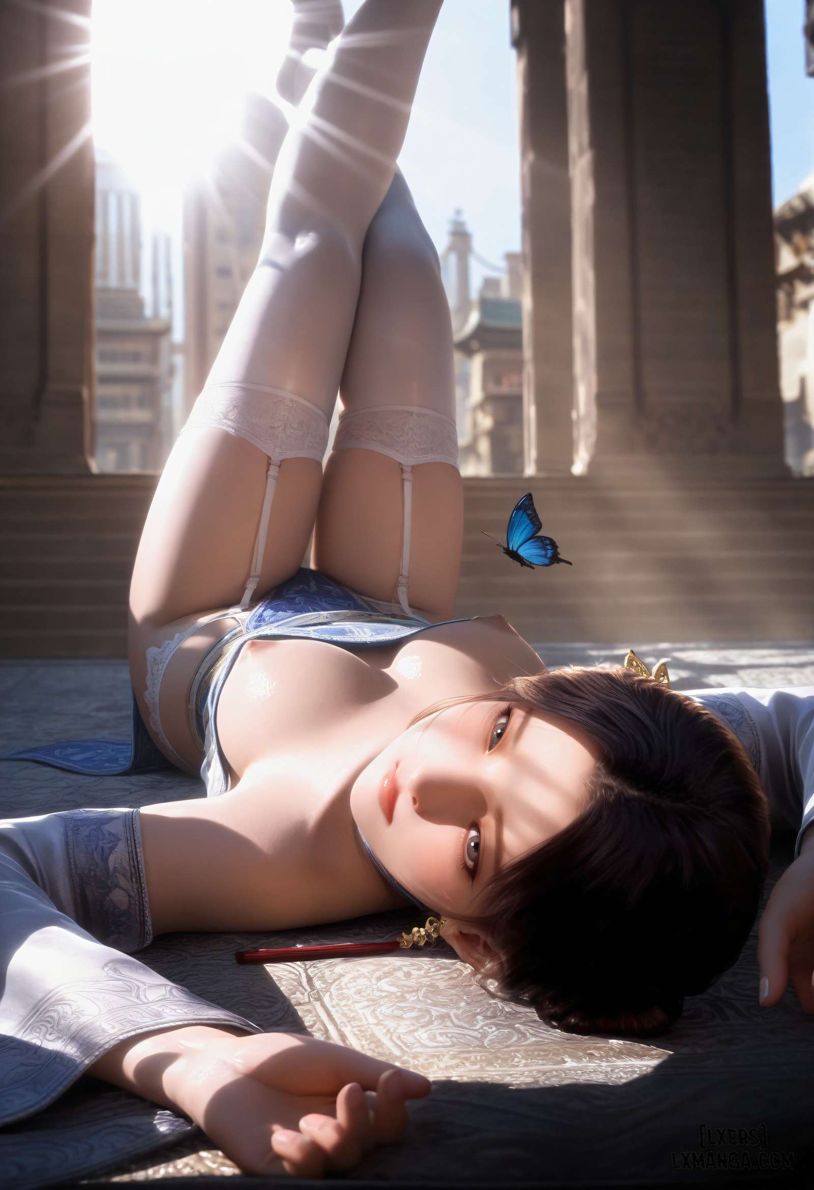 HentaiVN.net - Ảnh 99 - Mục Thần Ký [AI Generated] - 1_oneshot