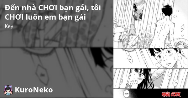 HentaiVN.net - Ảnh 23 - Đến nhà CHƠI bạn gái, tôi CHƠI luôn em bạn gái - Oneshot