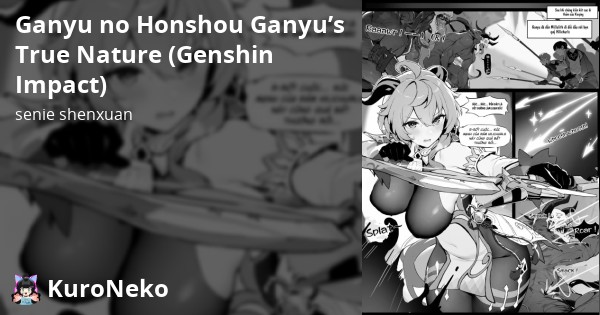 HentaiVN.net - Ảnh 47 - Ganyu no Honshou Ganyu’s True Nature (Genshin Impact) [Decensored] - Oneshot