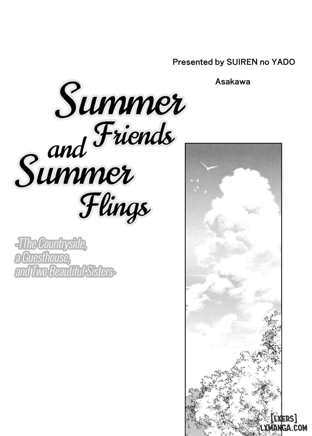 HentaiVN.net - Ảnh 3 - Summer Friends and Summer Flings 1 - ...