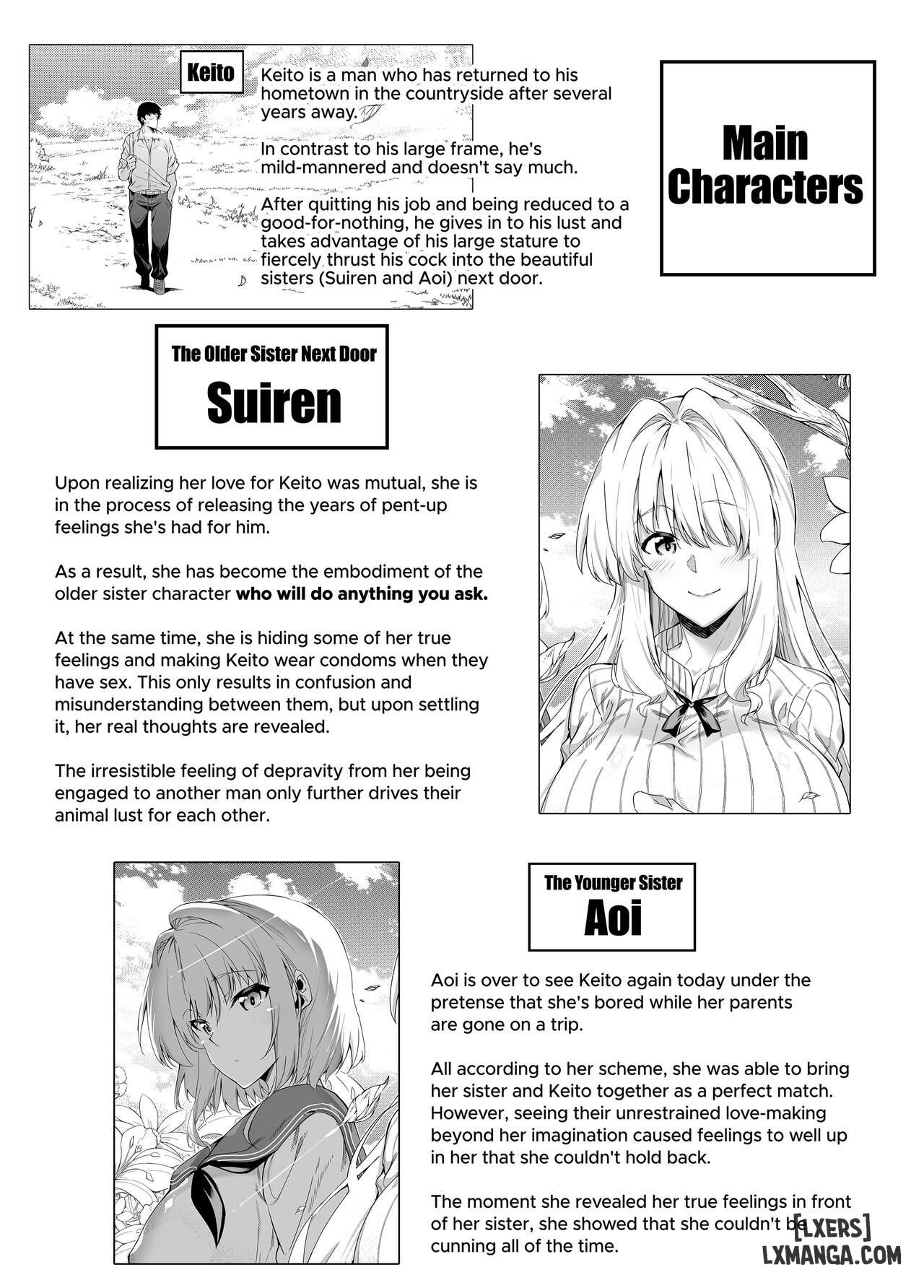 HentaiVN.net - Ảnh 3 - Summer Friends and Summer Flings 3 - 1_part-1
