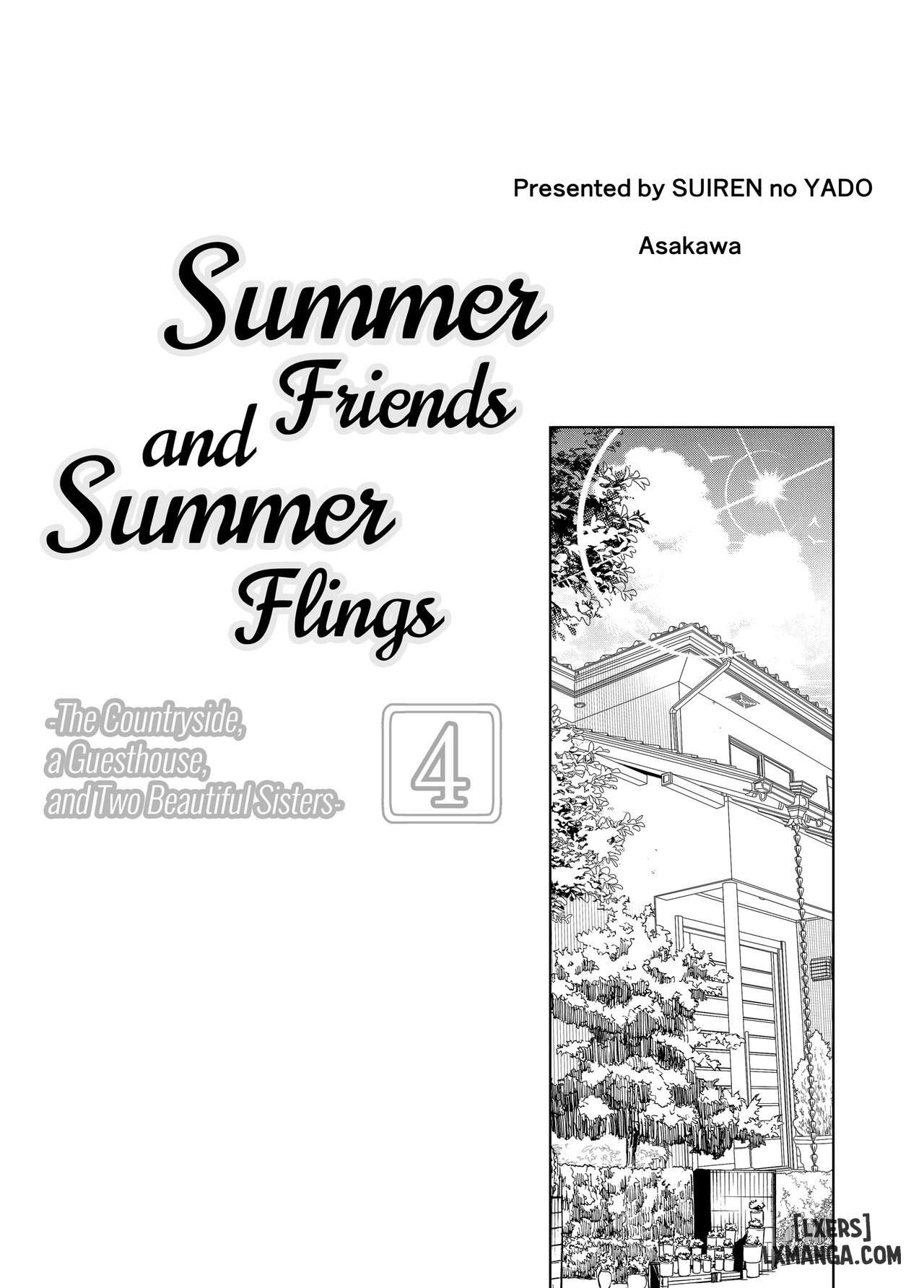 HentaiVN.net - Ảnh 4 - Summer Friends and Summer Flings 4 - Part 1