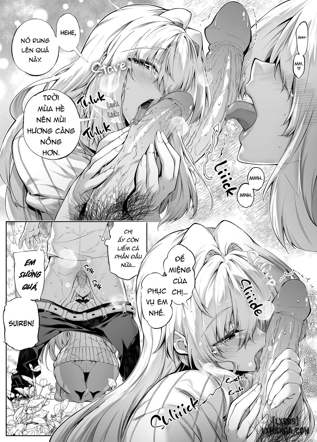 HentaiVN.net - Ảnh 9 - Summer Friends and Summer Flings 3 - 1_part-1