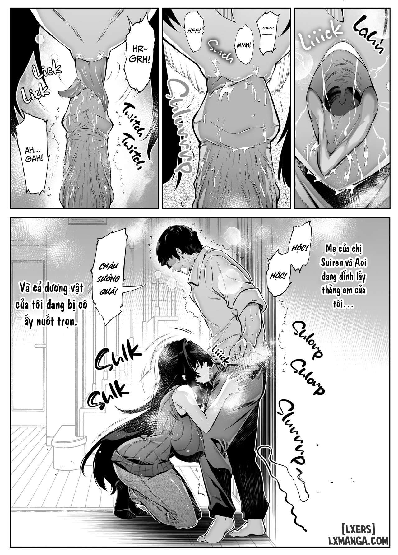 HentaiVN.net - Ảnh 12 - Summer Friends and Summer Flings 4 - Part 1