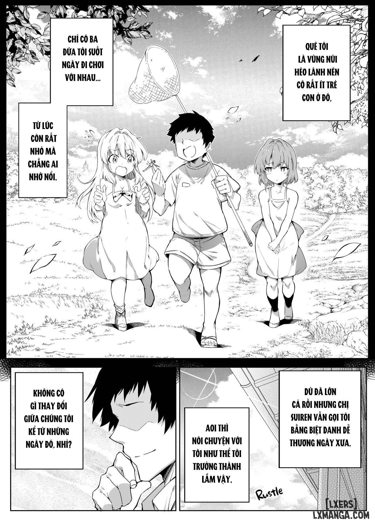HentaiVN.net - Ảnh 18 - Summer Friends and Summer Flings 1 - ...