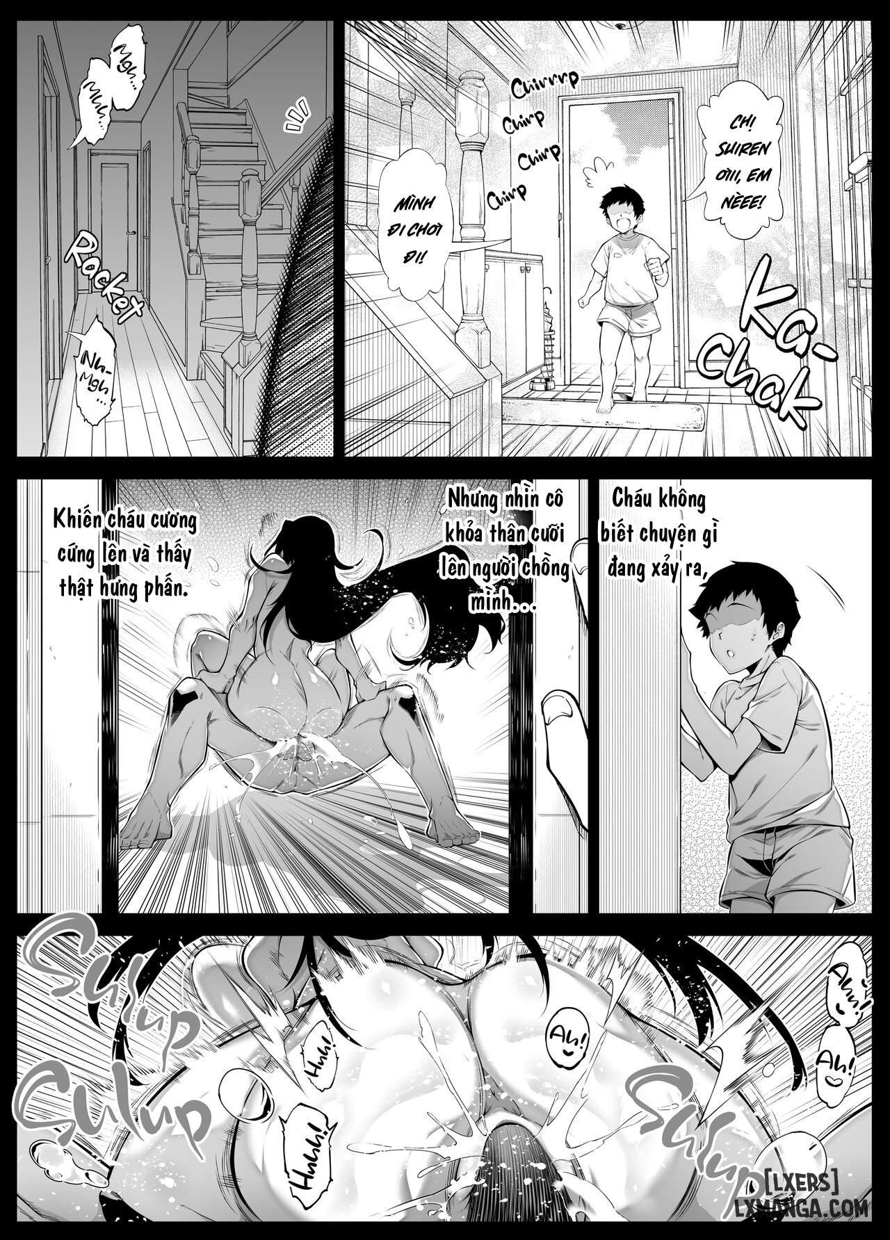 HentaiVN.net - Ảnh 10 - Summer Friends and Summer Flings 4 - Part 3