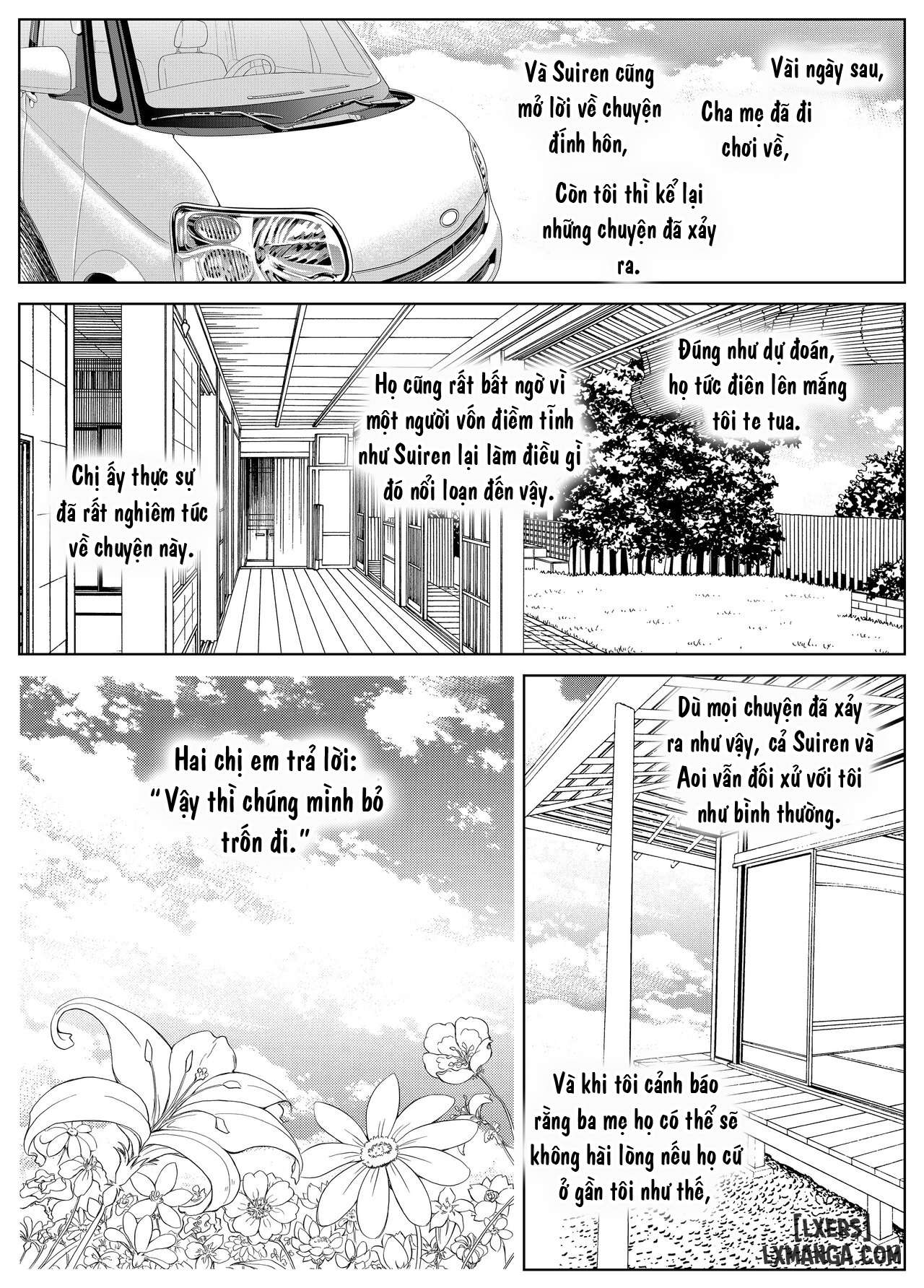 HentaiVN.net - Ảnh 18 - Summer Friends and Summer Flings 3 - Chap 5