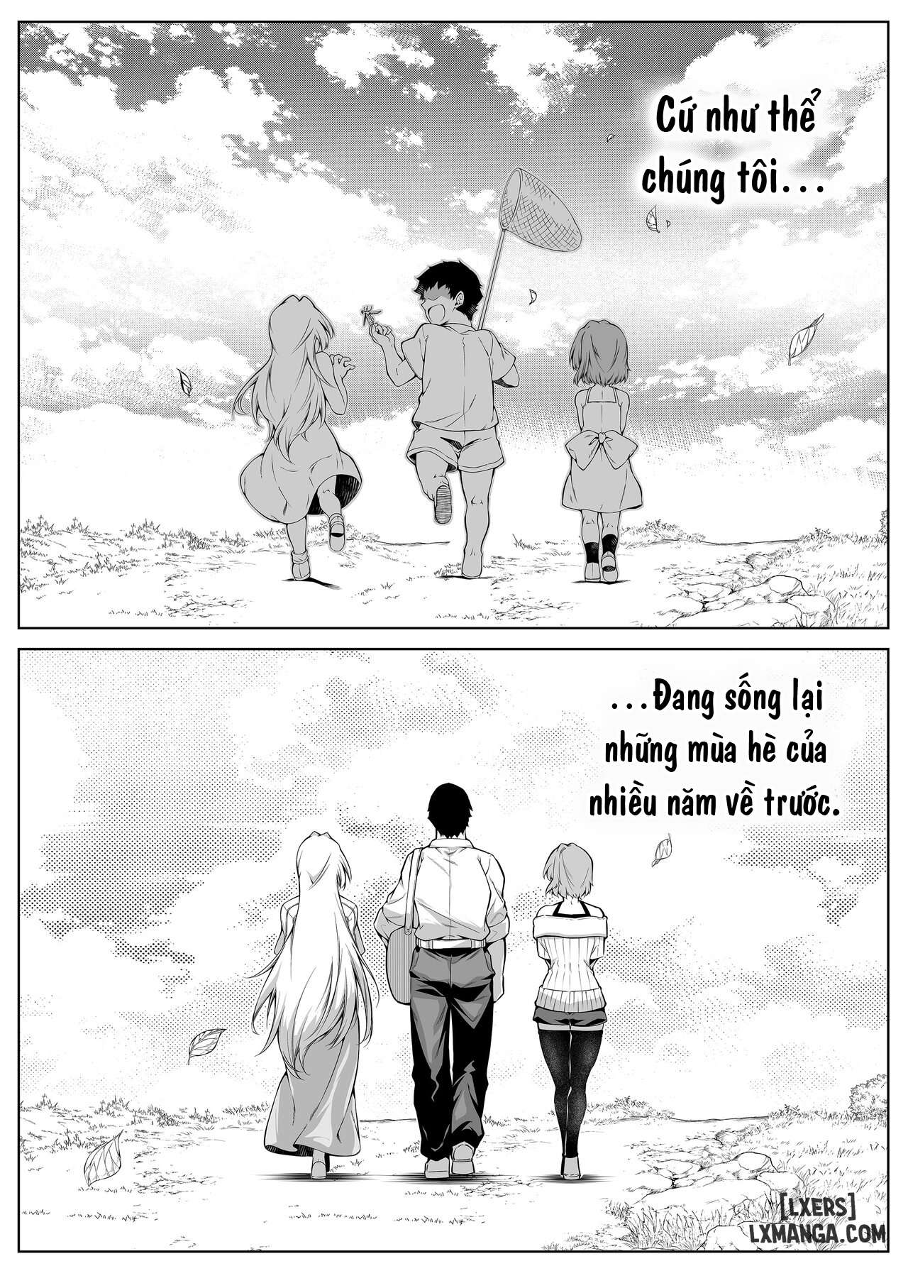 HentaiVN.net - Ảnh 19 - Summer Friends and Summer Flings 3 - Chap 5