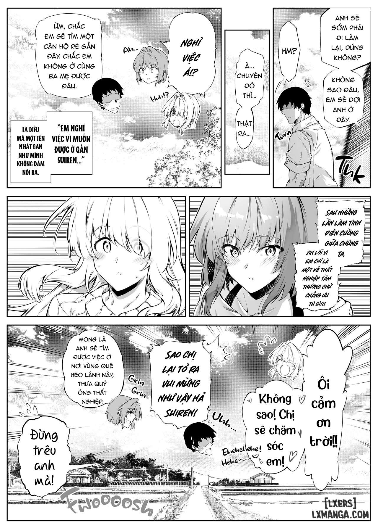HentaiVN.net - Ảnh 20 - Summer Friends and Summer Flings 3 - Chap 5