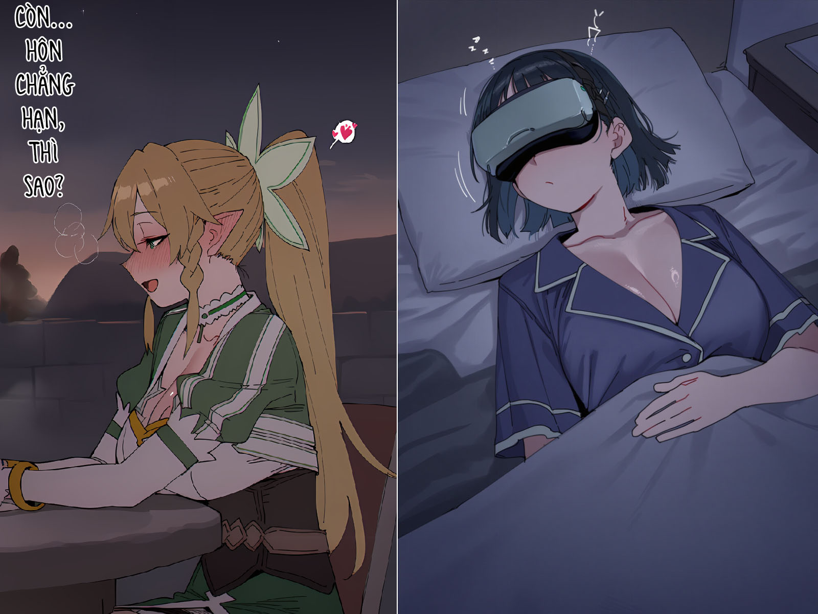 HentaiVN.net - Ảnh 16 - Tổng hợp NTR của tác giả Unknownn - [SAO] NTR 1