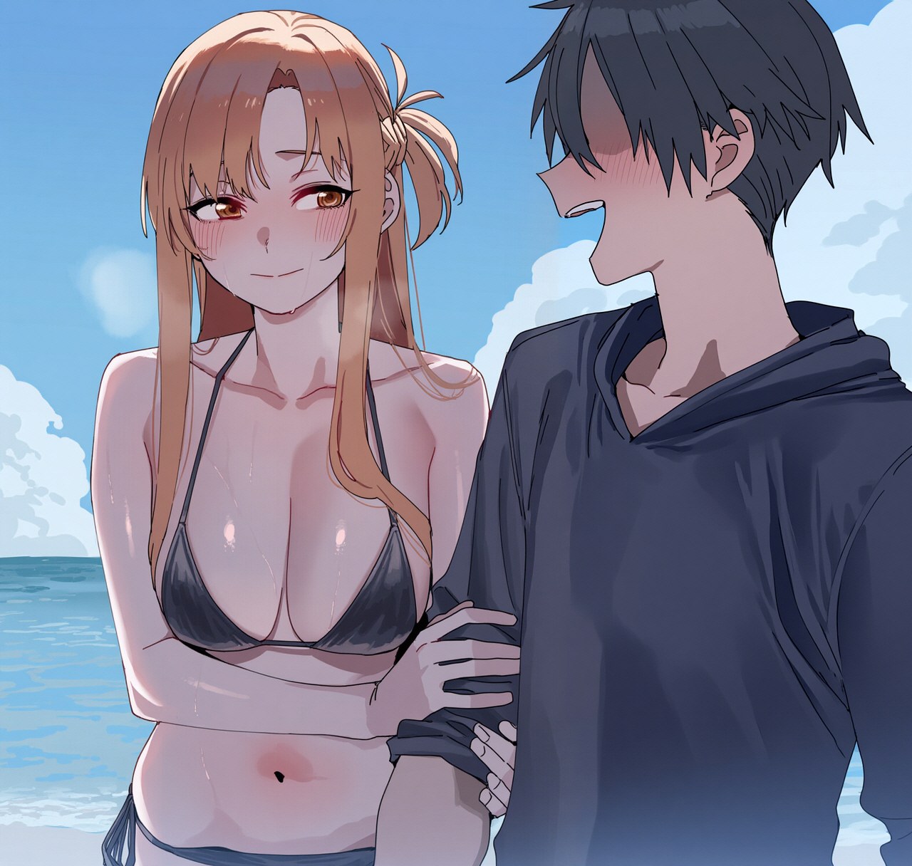 HentaiVN.net - Ảnh 4 - Tổng hợp NTR của tác giả Unknownn - [SAO] NTR 1