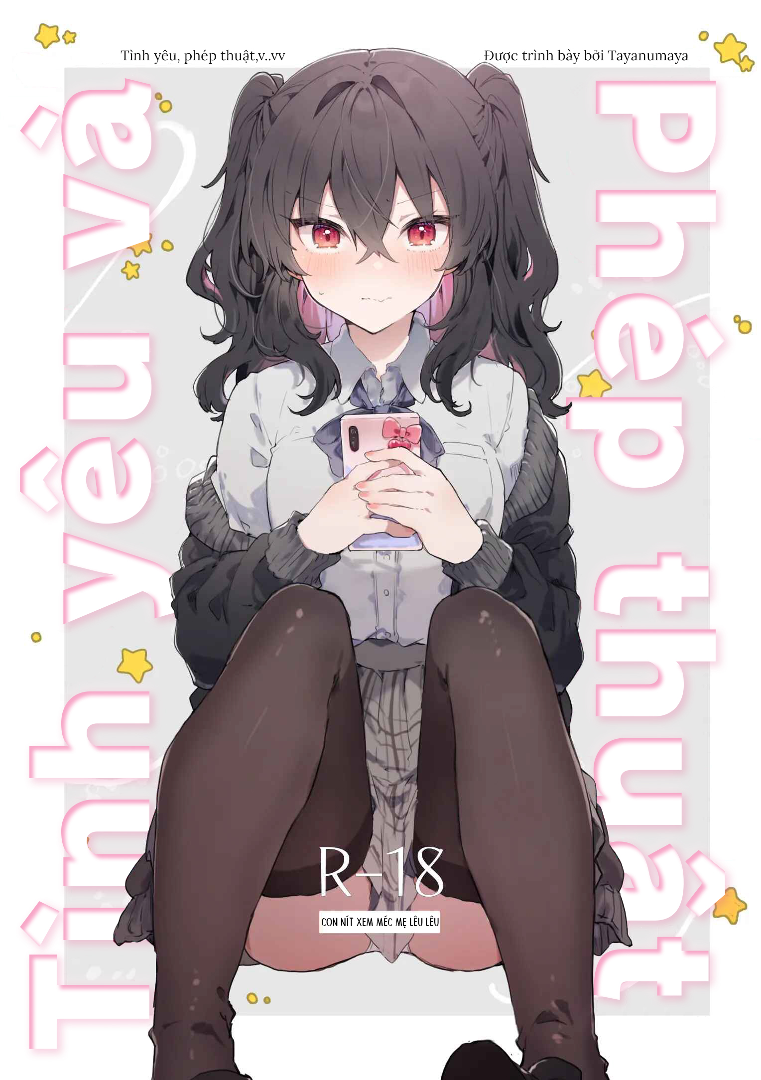 HentaiVN.net - Ảnh 3 - Tình yêu, phép thuật,v..vv - Sếch ngọt - Chap 1