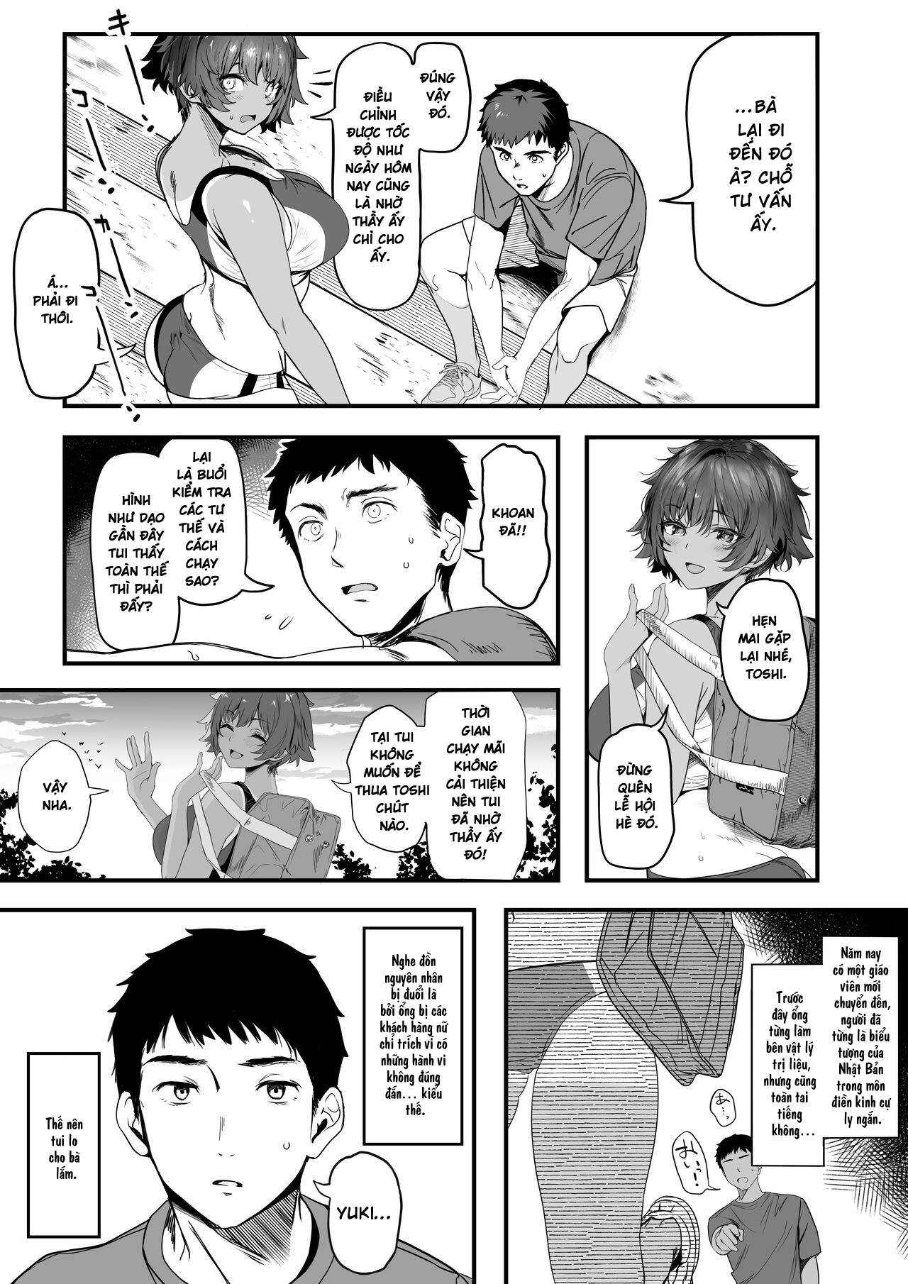 HentaiVN.net - Ảnh 8 - Kansai Gyogyou Kyoudou Kumiai (Marushin)] Rikujoubu no Bokukko Doukyuusei ga Chuunen Komon ni Mesu ni Sareru Ichibu Shijuu - Siêu phẩm