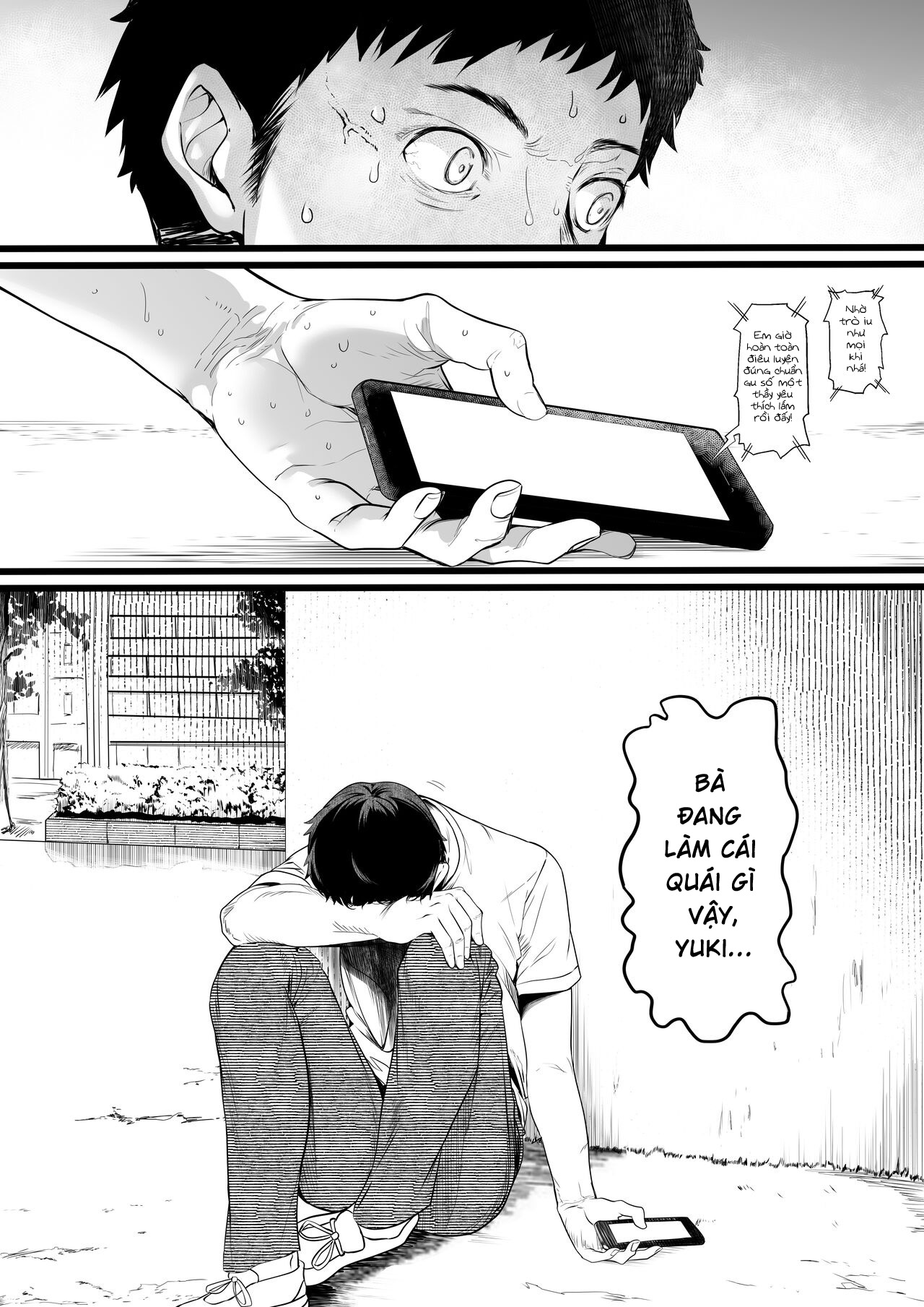 HentaiVN.net - Ảnh 75 - Kansai Gyogyou Kyoudou Kumiai (Marushin)] Rikujoubu no Bokukko Doukyuusei ga Chuunen Komon ni Mesu ni Sareru Ichibu Shijuu - Siêu phẩm