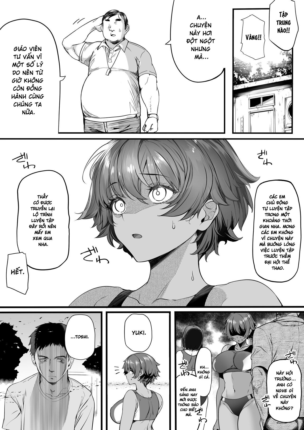 HentaiVN.net - Ảnh 76 - Kansai Gyogyou Kyoudou Kumiai (Marushin)] Rikujoubu no Bokukko Doukyuusei ga Chuunen Komon ni Mesu ni Sareru Ichibu Shijuu - Siêu phẩm
